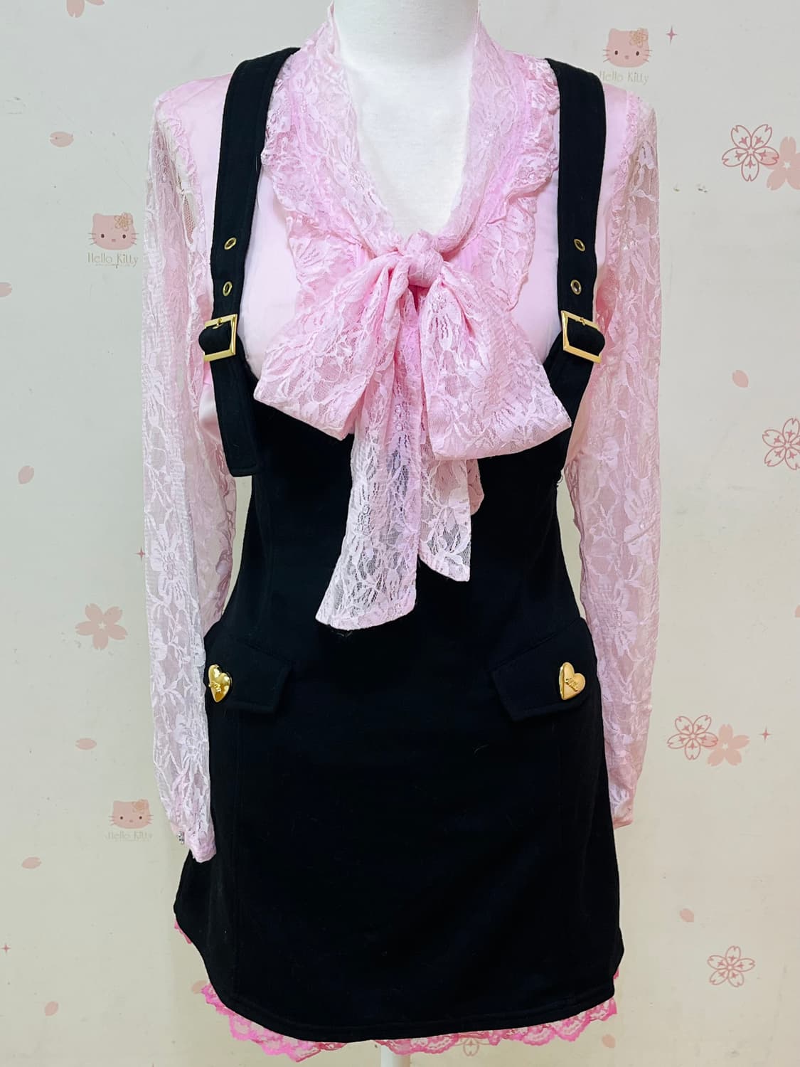 Ma*rs 마즈 슈가글로즈 셋업 갸루 상품이미지2