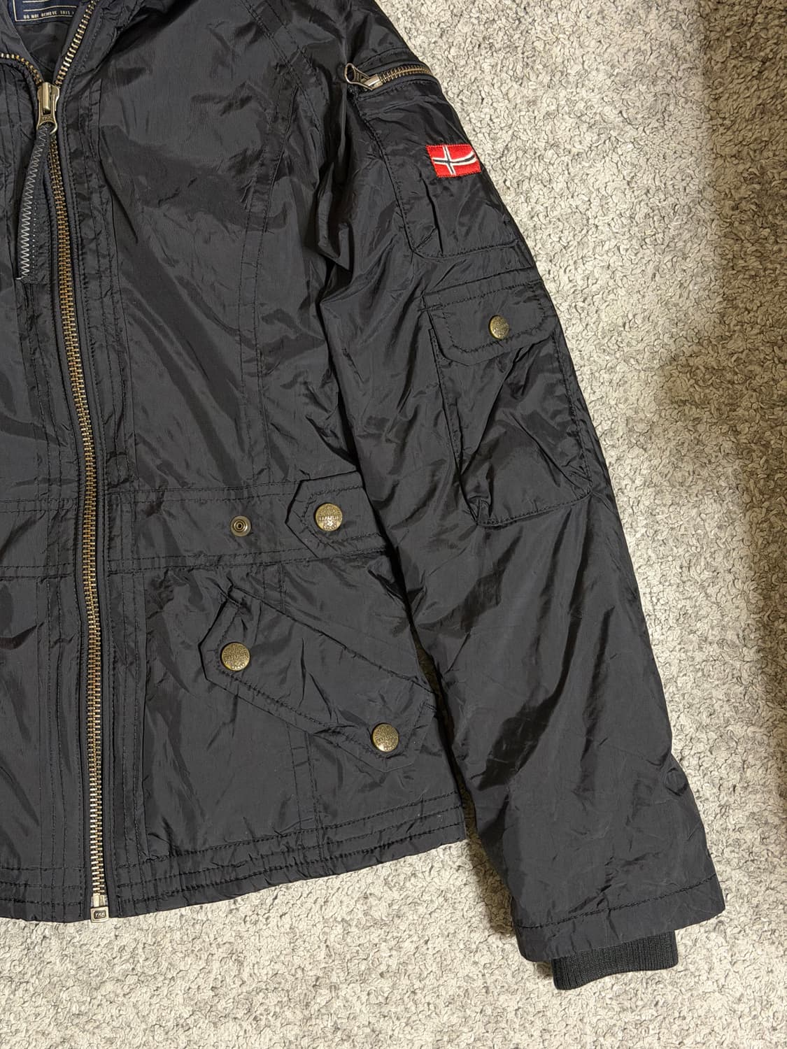 나파피리 패디드 자켓 상품이미지4