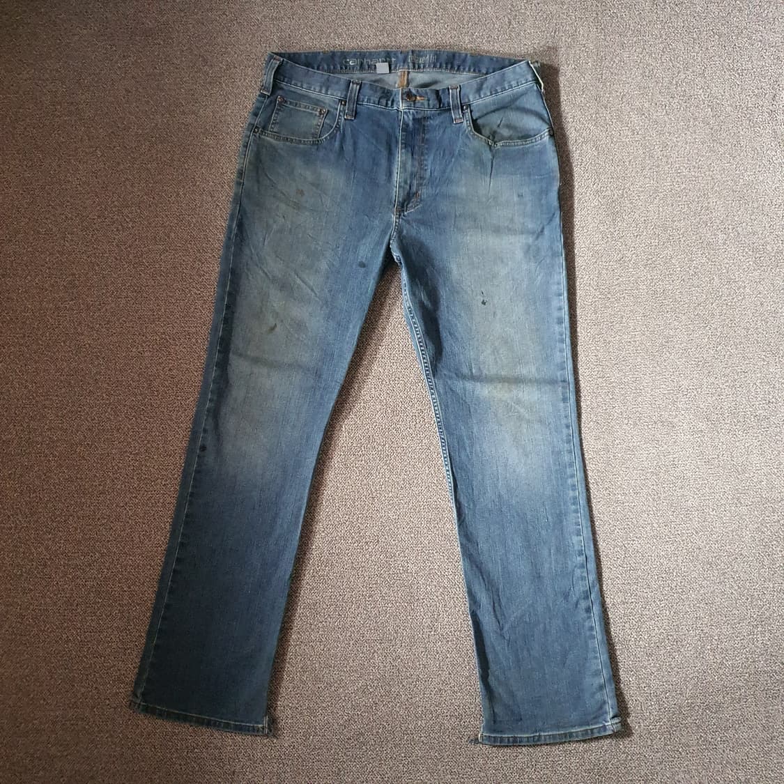 칼하트 빈티지 데님 팬츠 No.57 상품이미지2