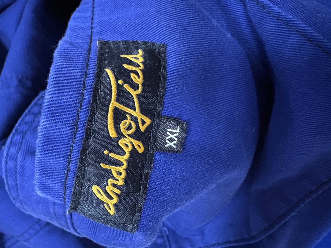 인디고필드 프렌치워크자켓 XXL 상품이미지3