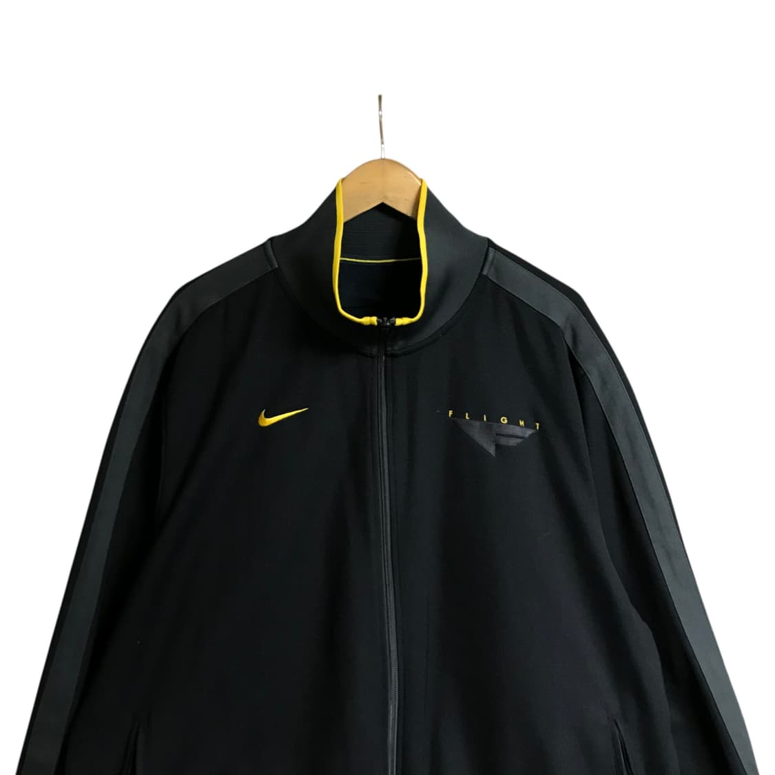 나이키 유니크 검정 트랙탑져지 상품이미지1