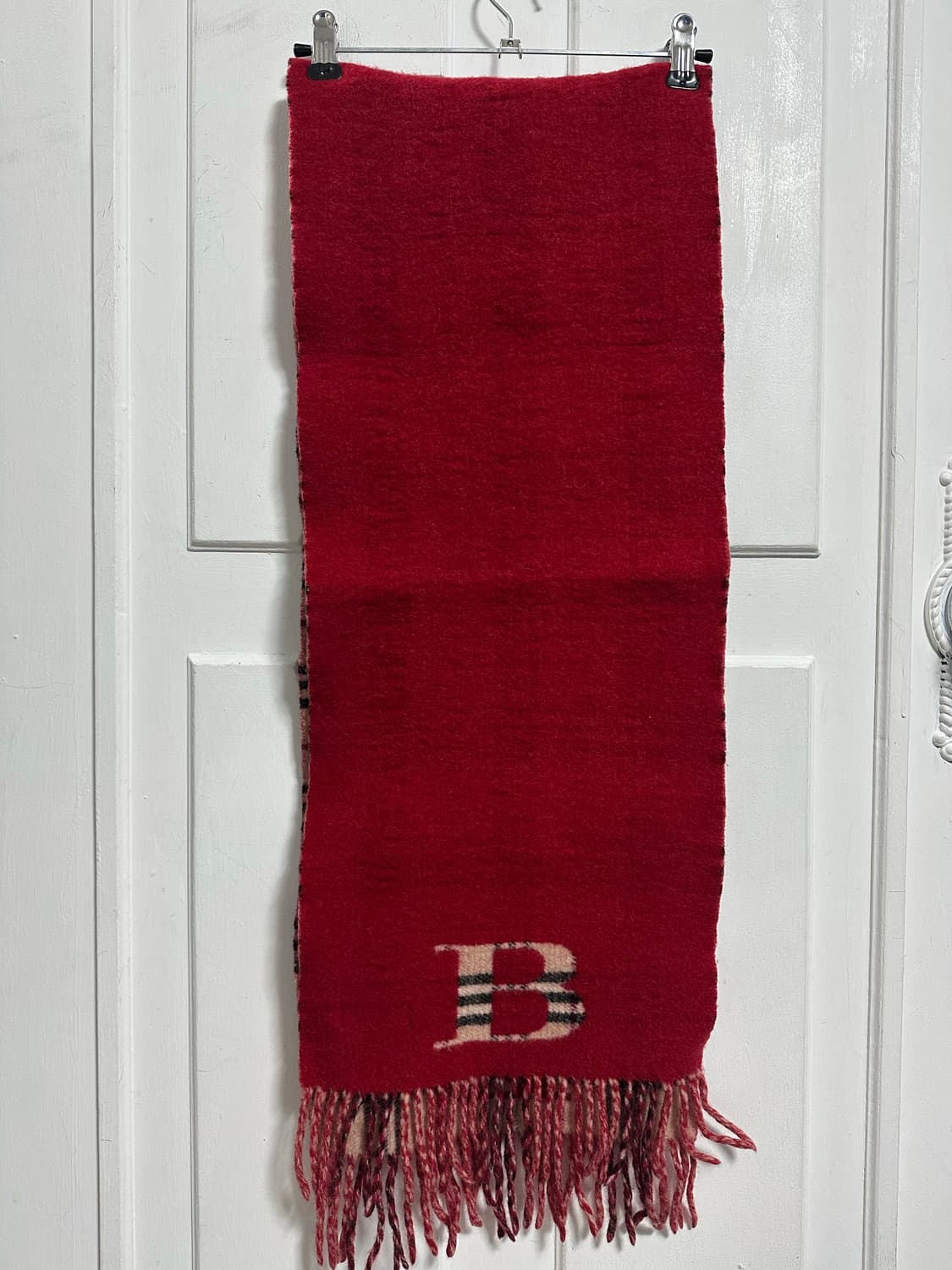 버버리 울 캐시미어 머플러 상품이미지3