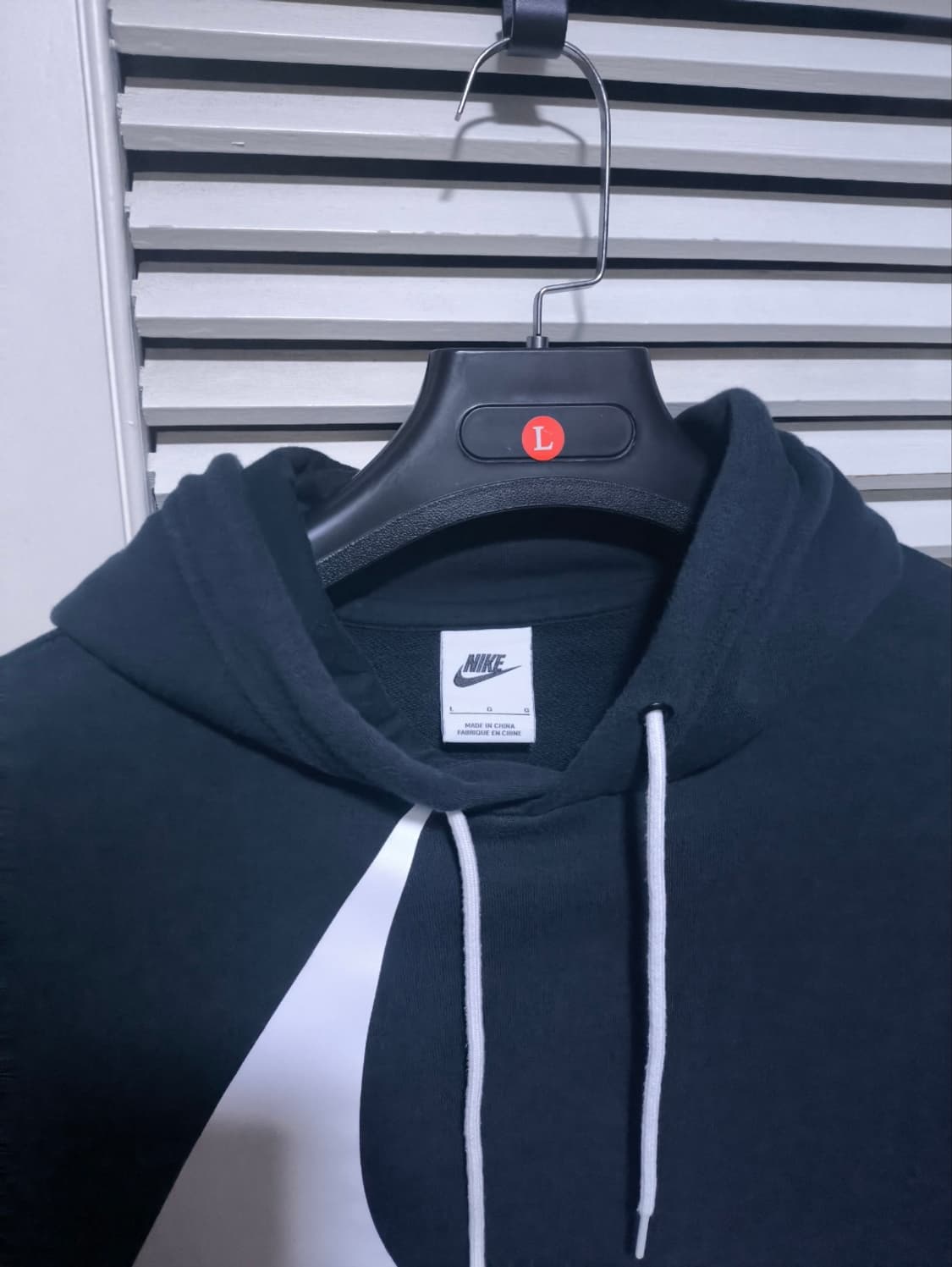 100 나이키 스우시 SBB 세미 브러쉬드 빅스우시 후드 상품이미지2