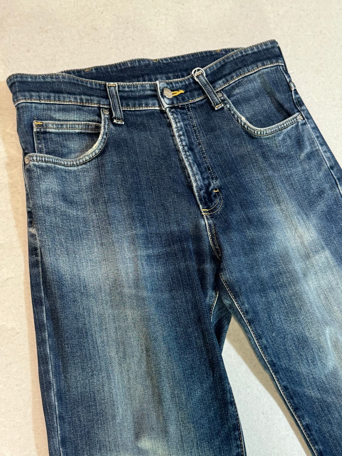 랭글러 wrangler 빈티지 워싱 데님 팬츠 32 상품이미지3