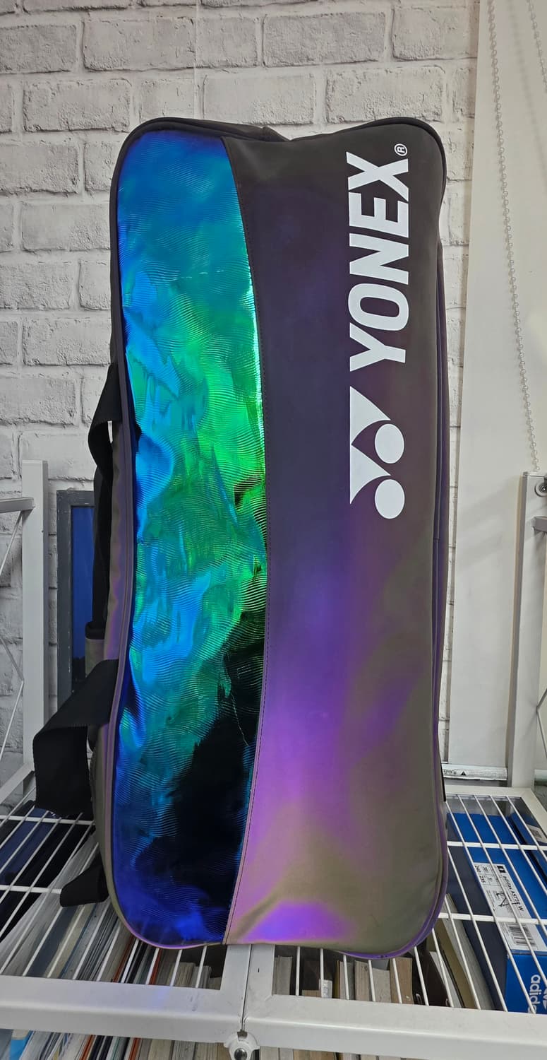 요넥스 토너먼트백 배드민턴가방 테니스가방 2단 홀로그램 라켓가방 OD01 상품이미지4