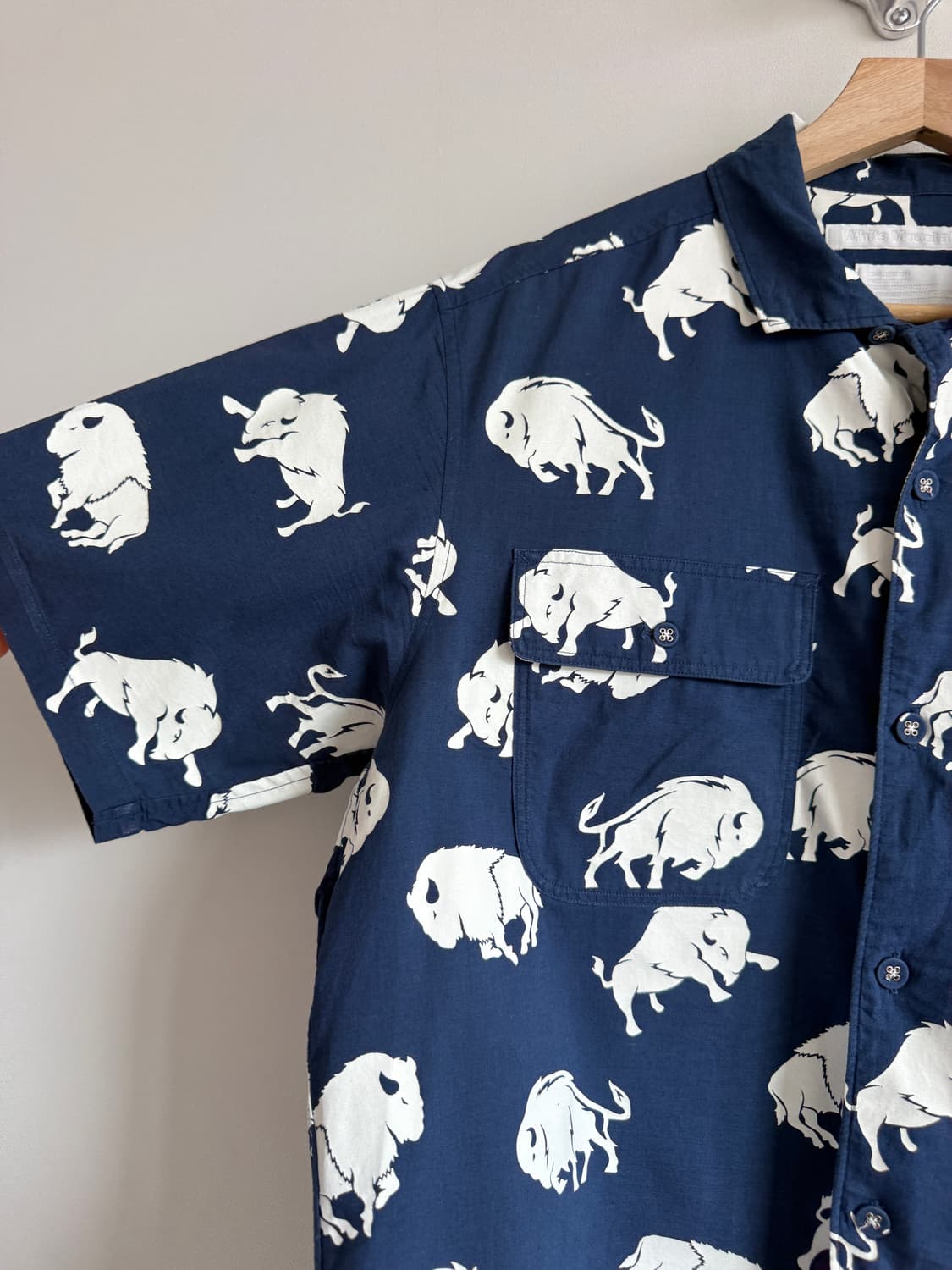 화이트 마운티니어링(White Mountaineering) 반팔 셔츠 상품이미지5