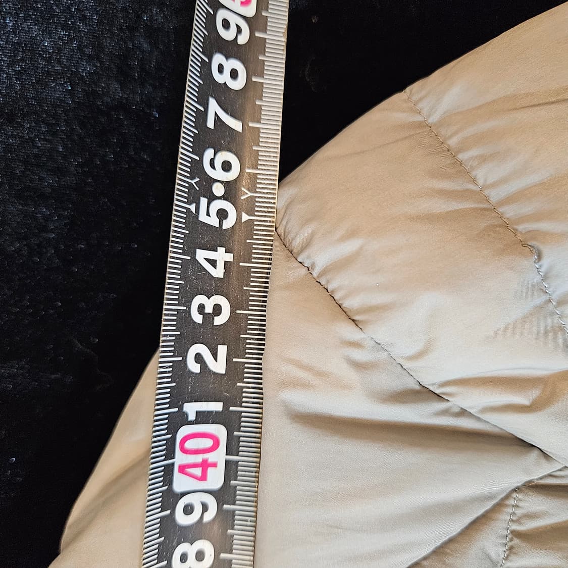 유니클로 경량패딩 점퍼 100 그레이 상품이미지8