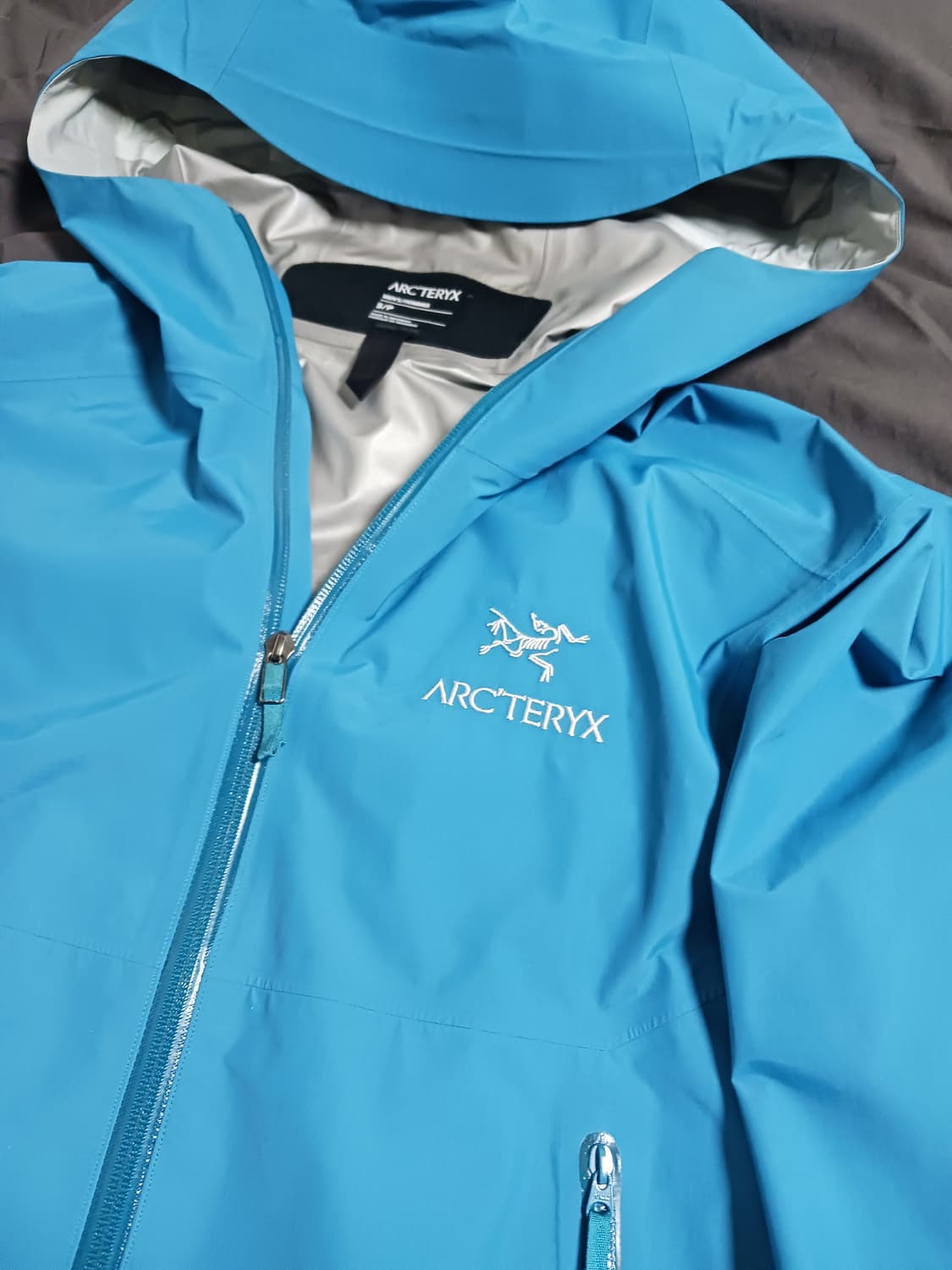 [정품] 아크테릭스 제타sl 고어텍스 바람막이 상품이미지2