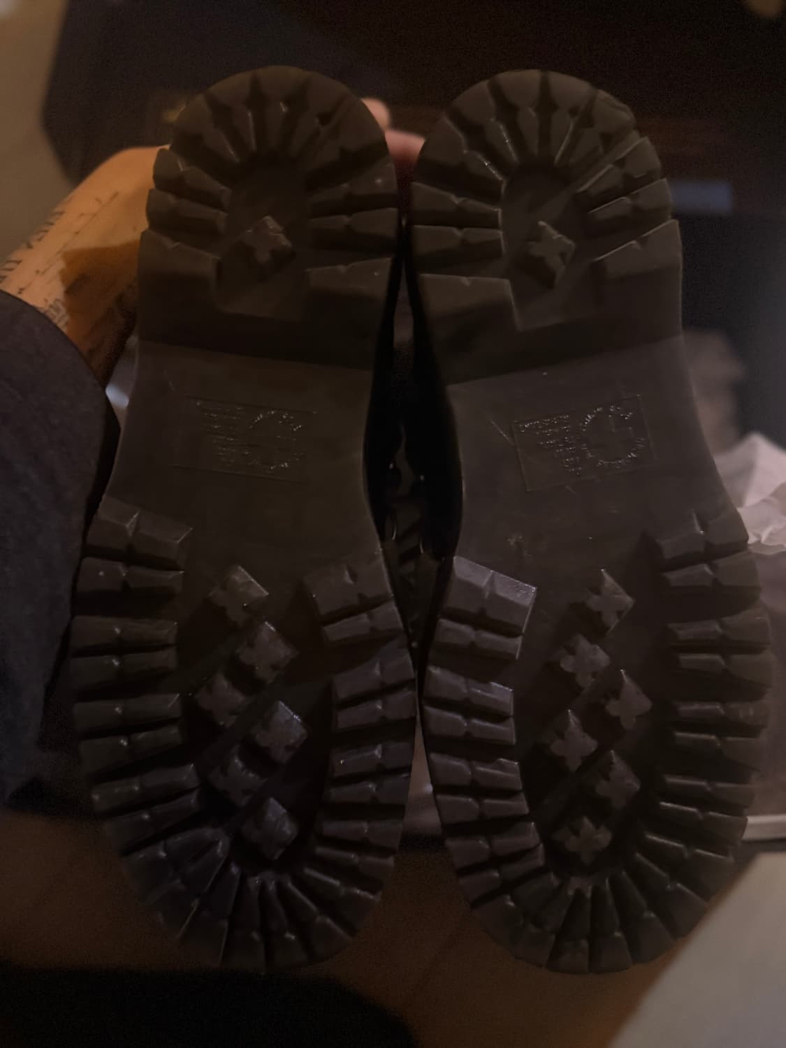 닥터미틴 릭오웬스 1460 메가레이스 상품이미지4