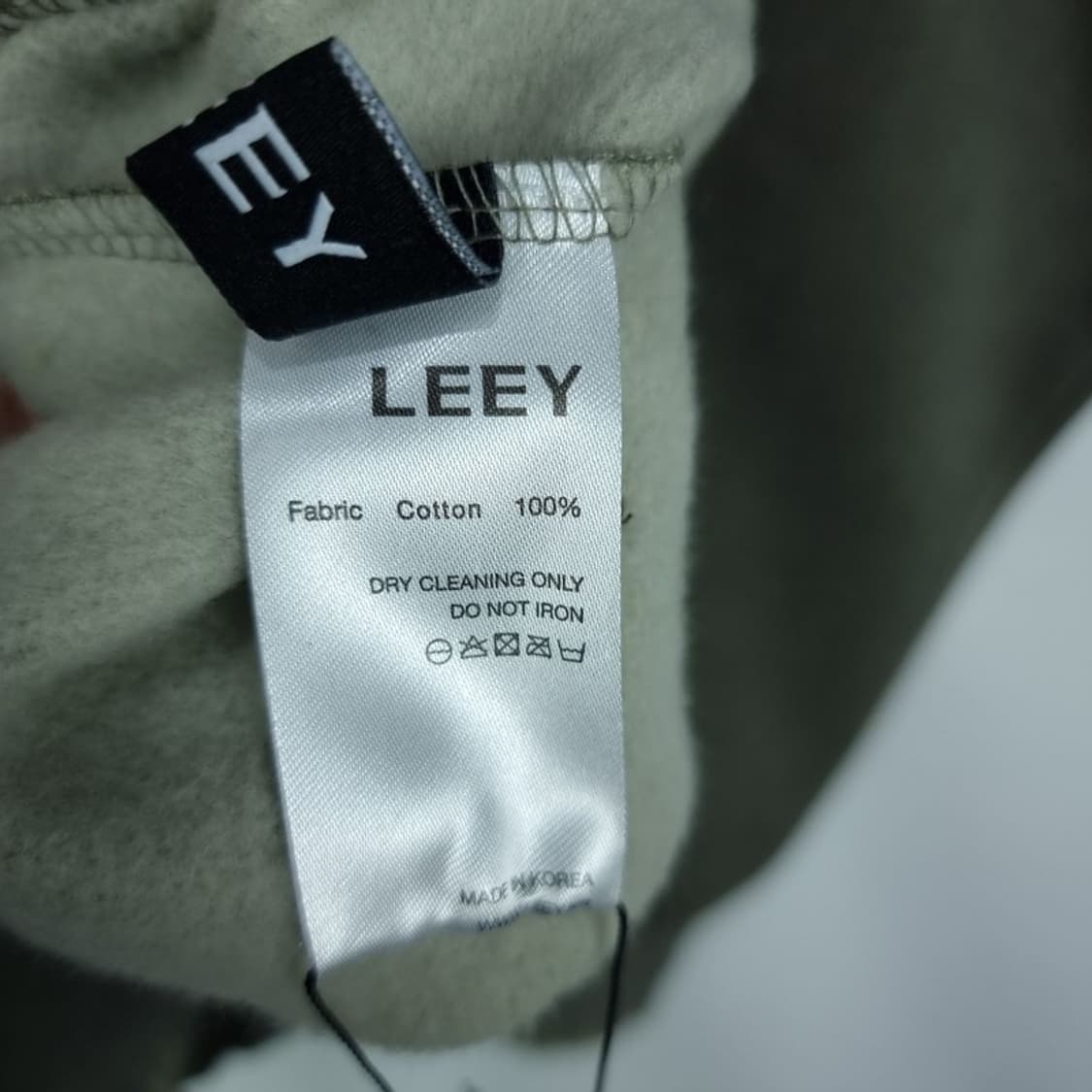 [엘이이와이](새상품) 그래픽 프린팅 오버사이즈 후드 집업 M17930 상품이미지7