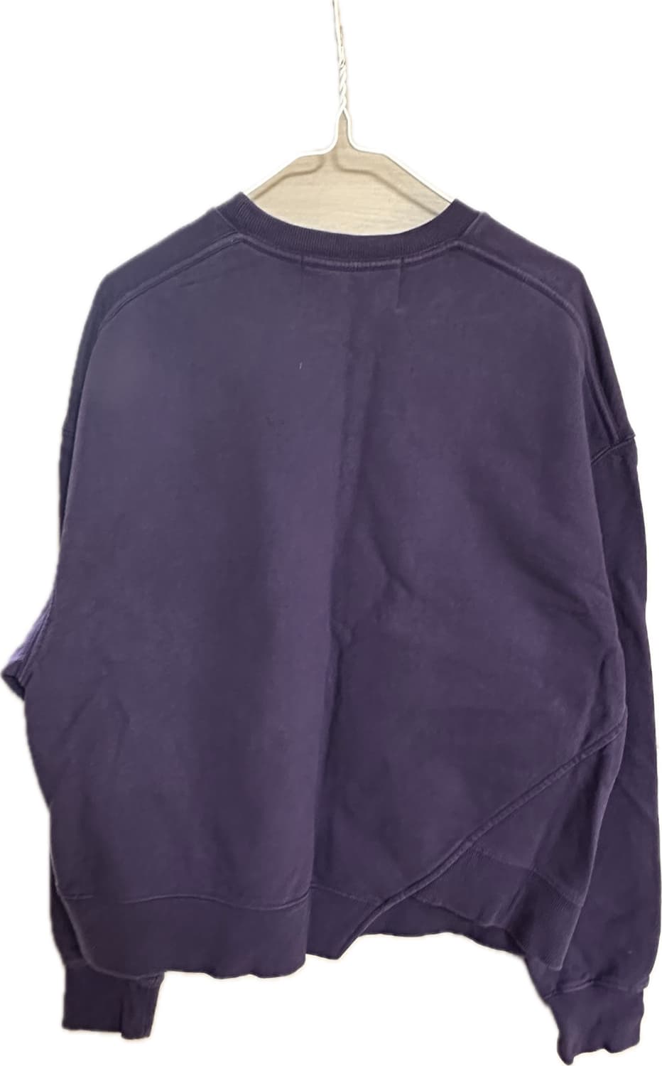 SATUR 세터 보라 맨투맨 상품이미지2