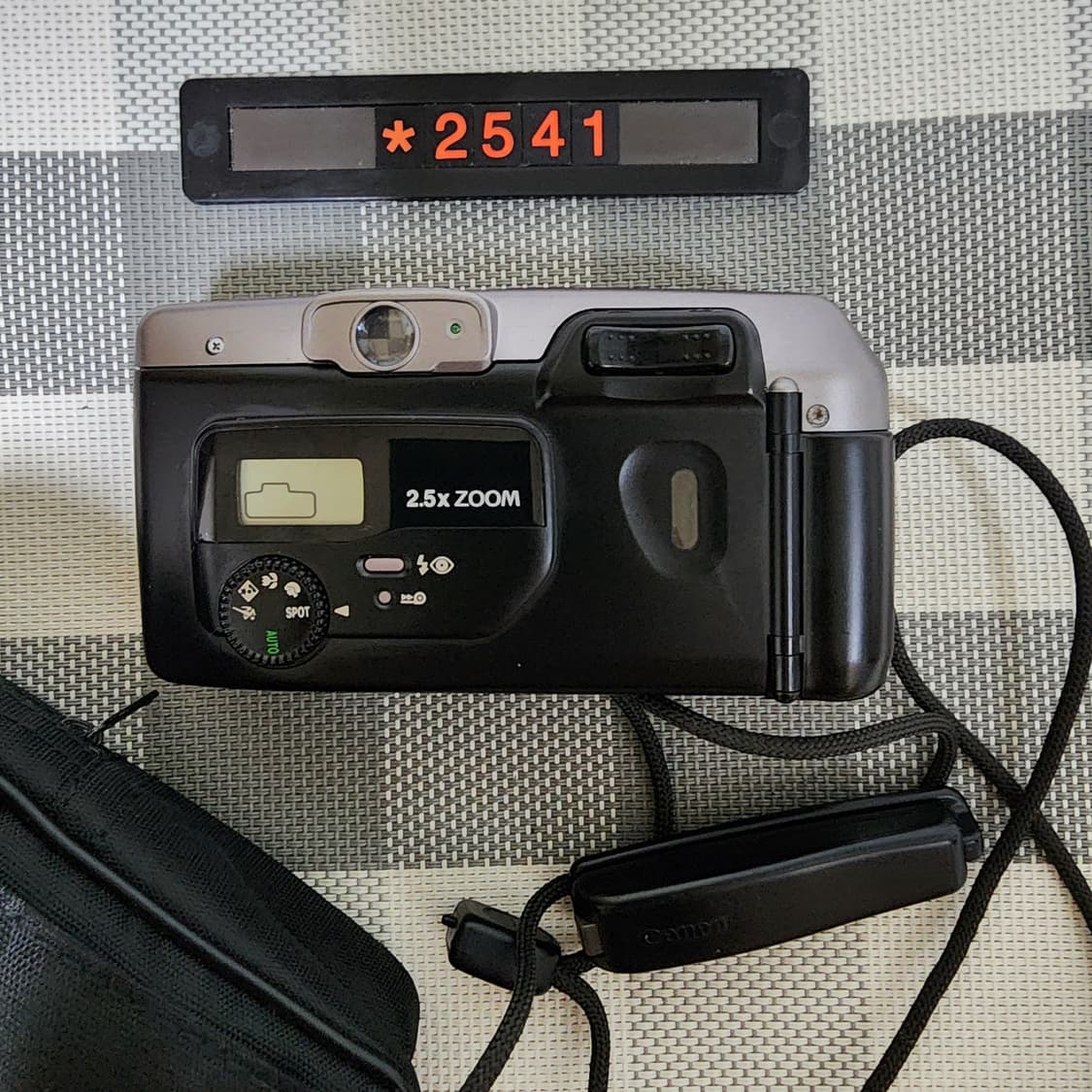 캐논 Z 70W 필름카메라 리모컨 파우치포함 상품이미지4
