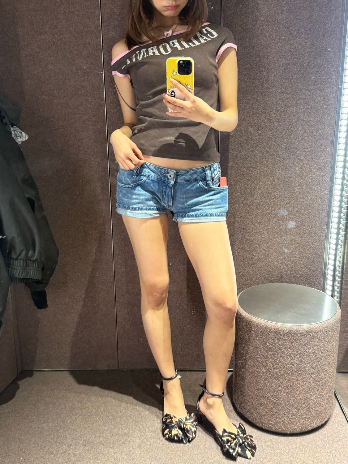 디젤 Diesl 24숏팬츠 뒤에 디젤로고 있음 신세계강남구매 상품이미지1