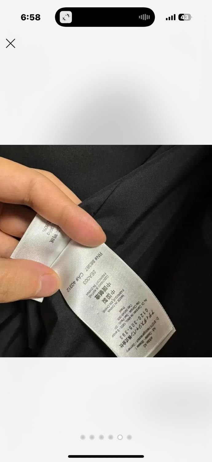 Y3 패딩  상품이미지5