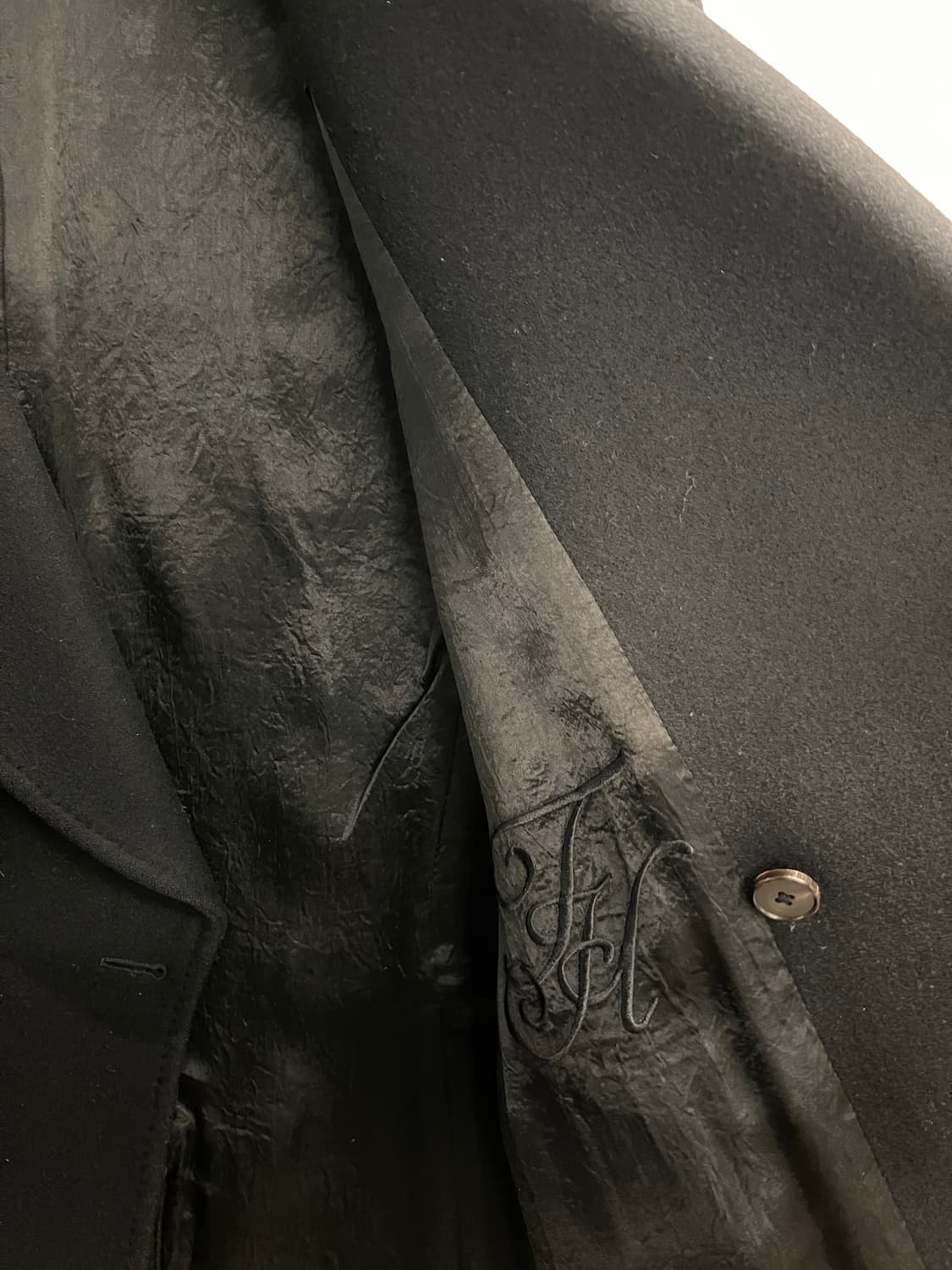 타임 TIME POSTMODERN 남성 더블 코트 105 상품이미지2