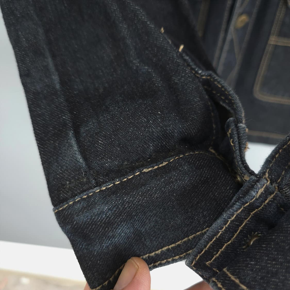 에디슨스토어 데님 자켓 아우터 상품이미지7