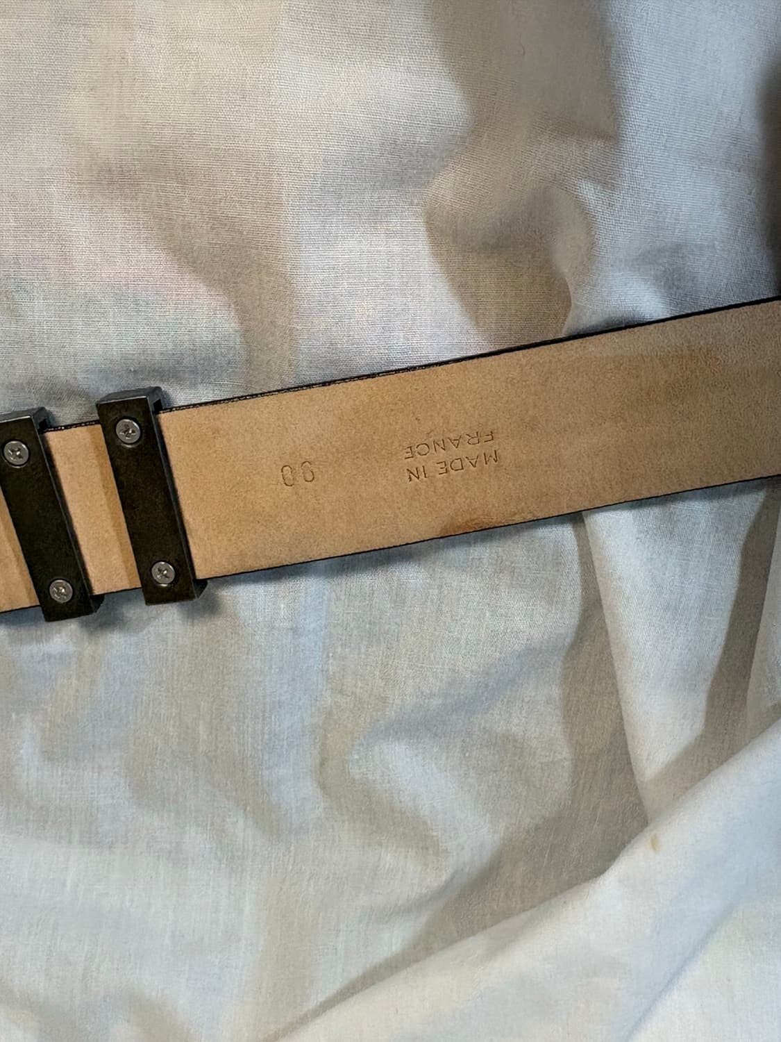 발망 13SS 이글 버클 벨트 상품이미지3