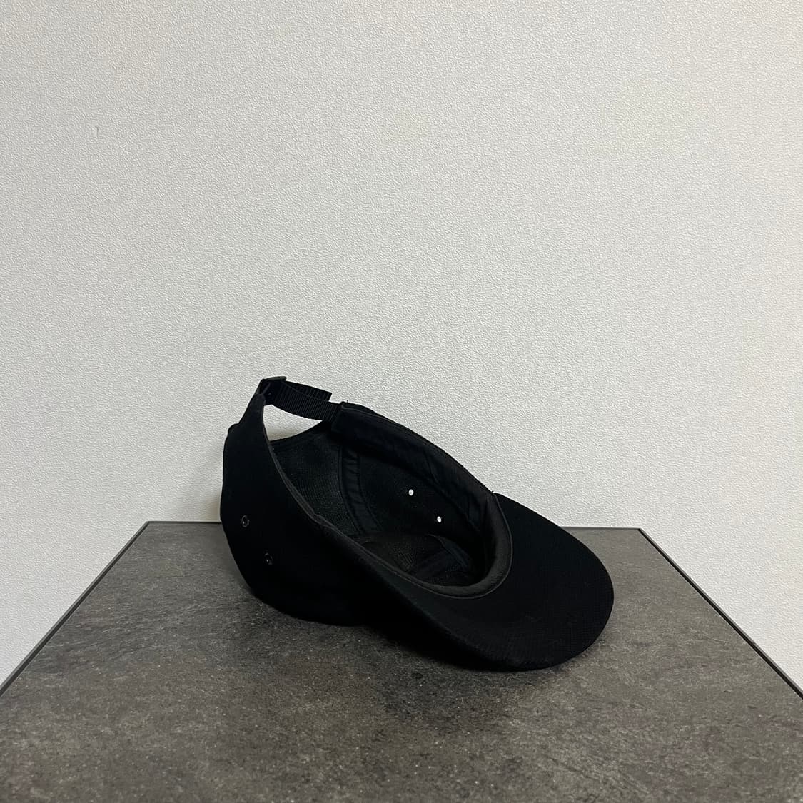 슈프림 와플 블랙 박스로고 캠프캡 모자 상품이미지7