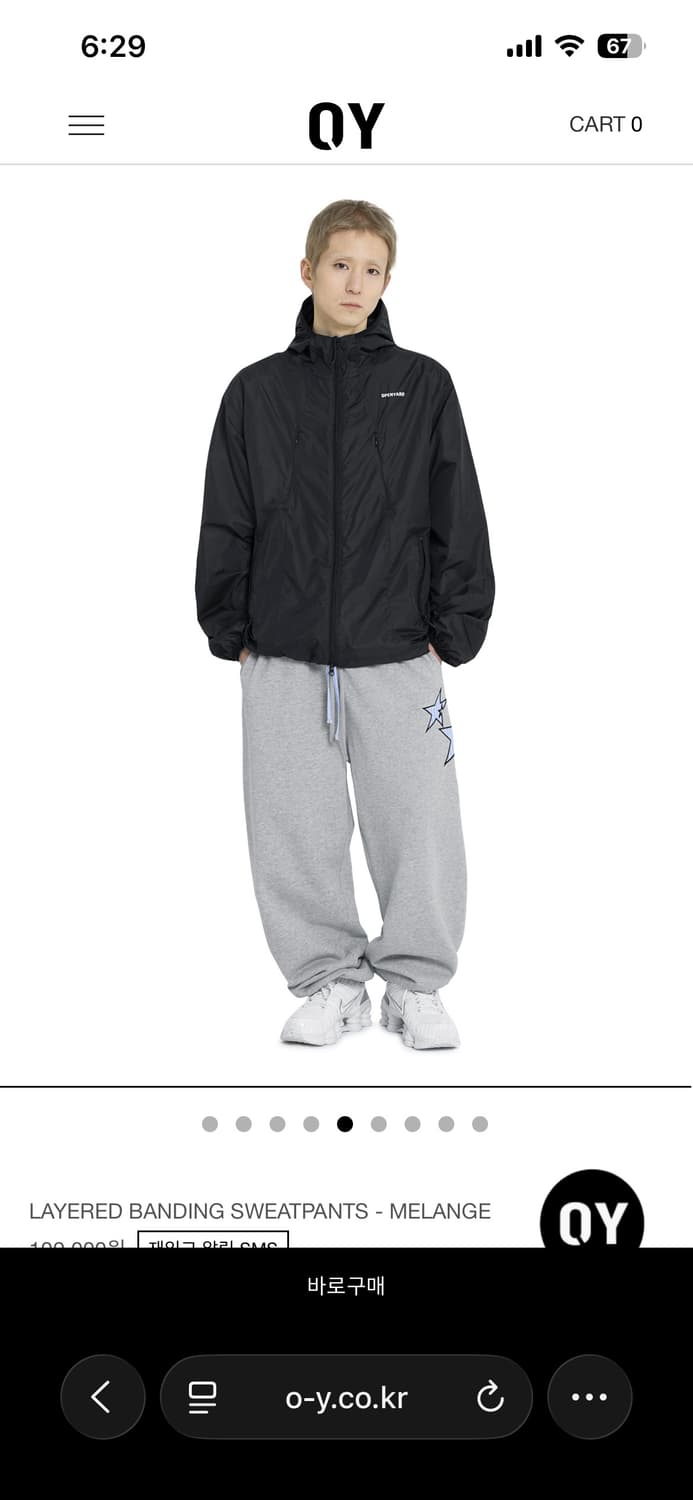 OY 새깅 스웻 상품이미지3