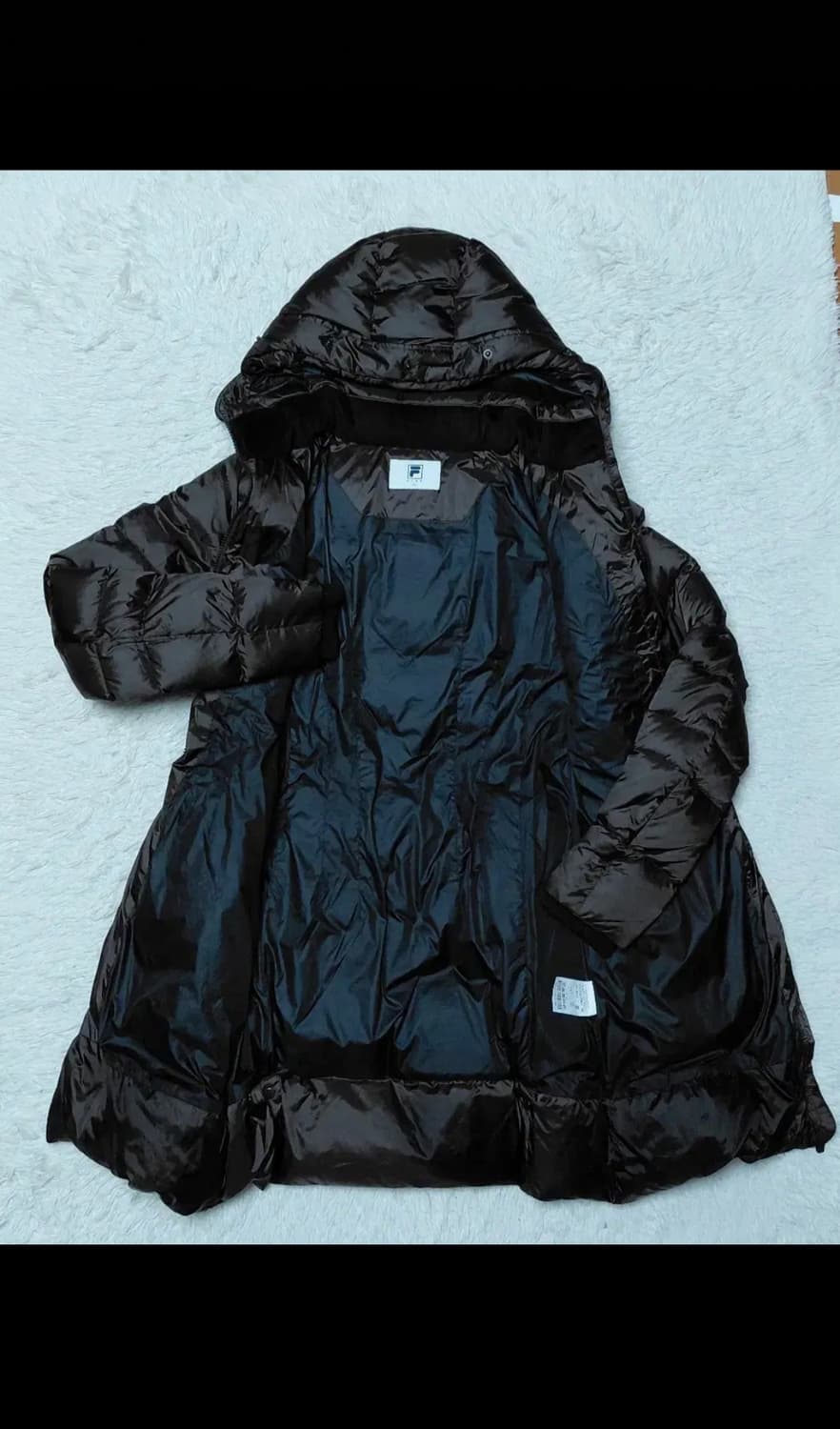 Fila kids 롱패딩 상품이미지2