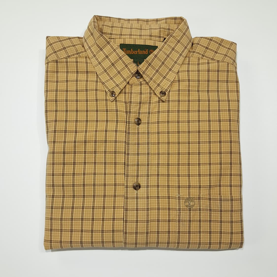 CK083 L 팀버랜드 90s 홍콩판 멀티 체크 셔츠 남방 상품이미지7