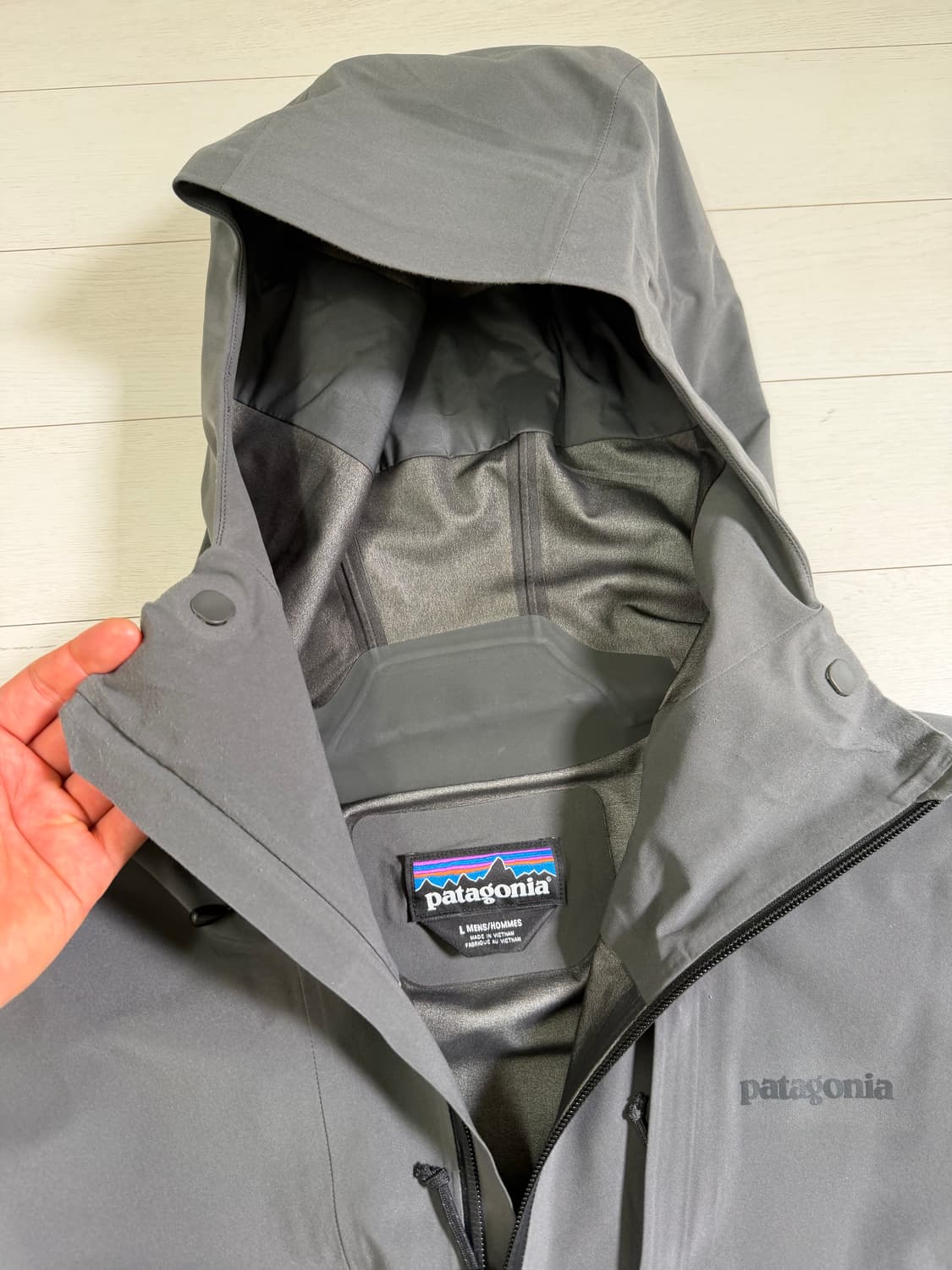 파타고니아 갈바나이즈드 후드 L 사이즈 상품이미지8