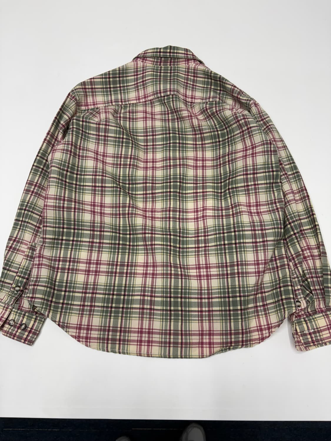 노스페이스 퍼플 라벨 체크셔츠 상품이미지8