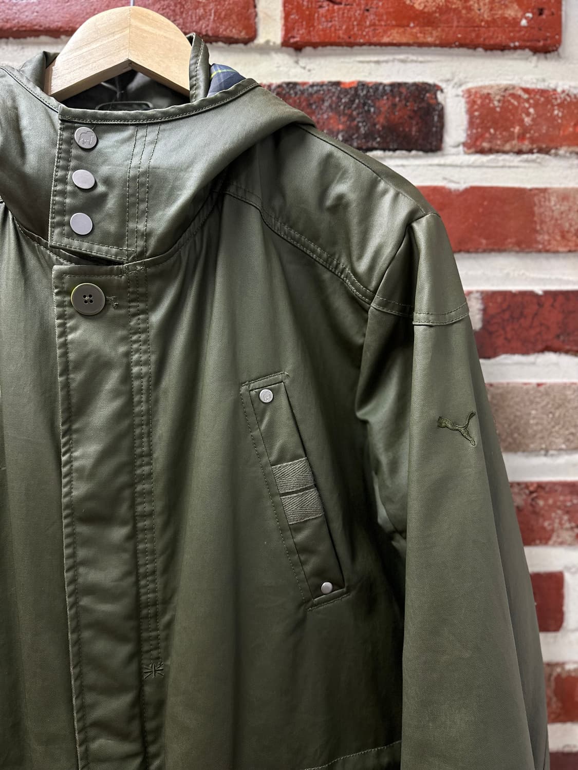 (M)푸마x미니 필드파카 코팅 자켓 상품이미지3