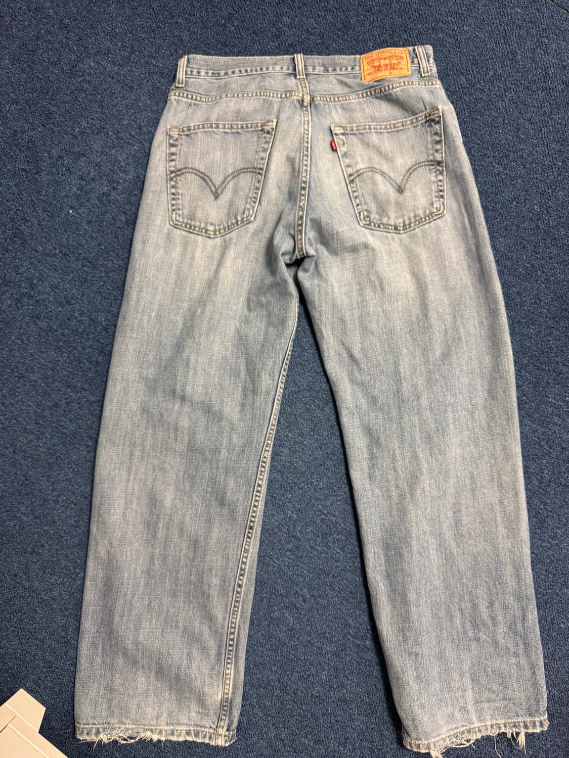 리바이스 569 루즈스트레이트핏 데님팬츠 W32 L32 상품이미지3