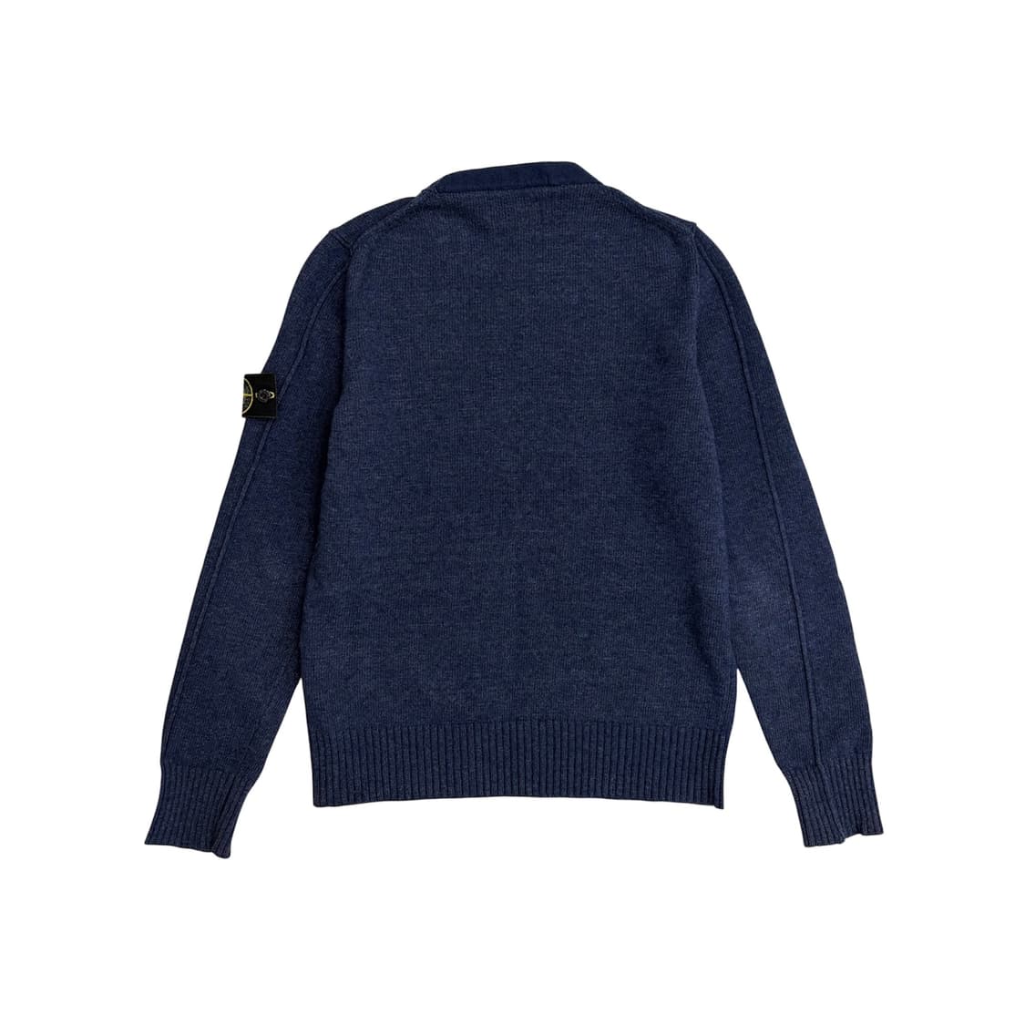 스톤아일랜드 와펜 울 네이비 니트 (L) 상품이미지2