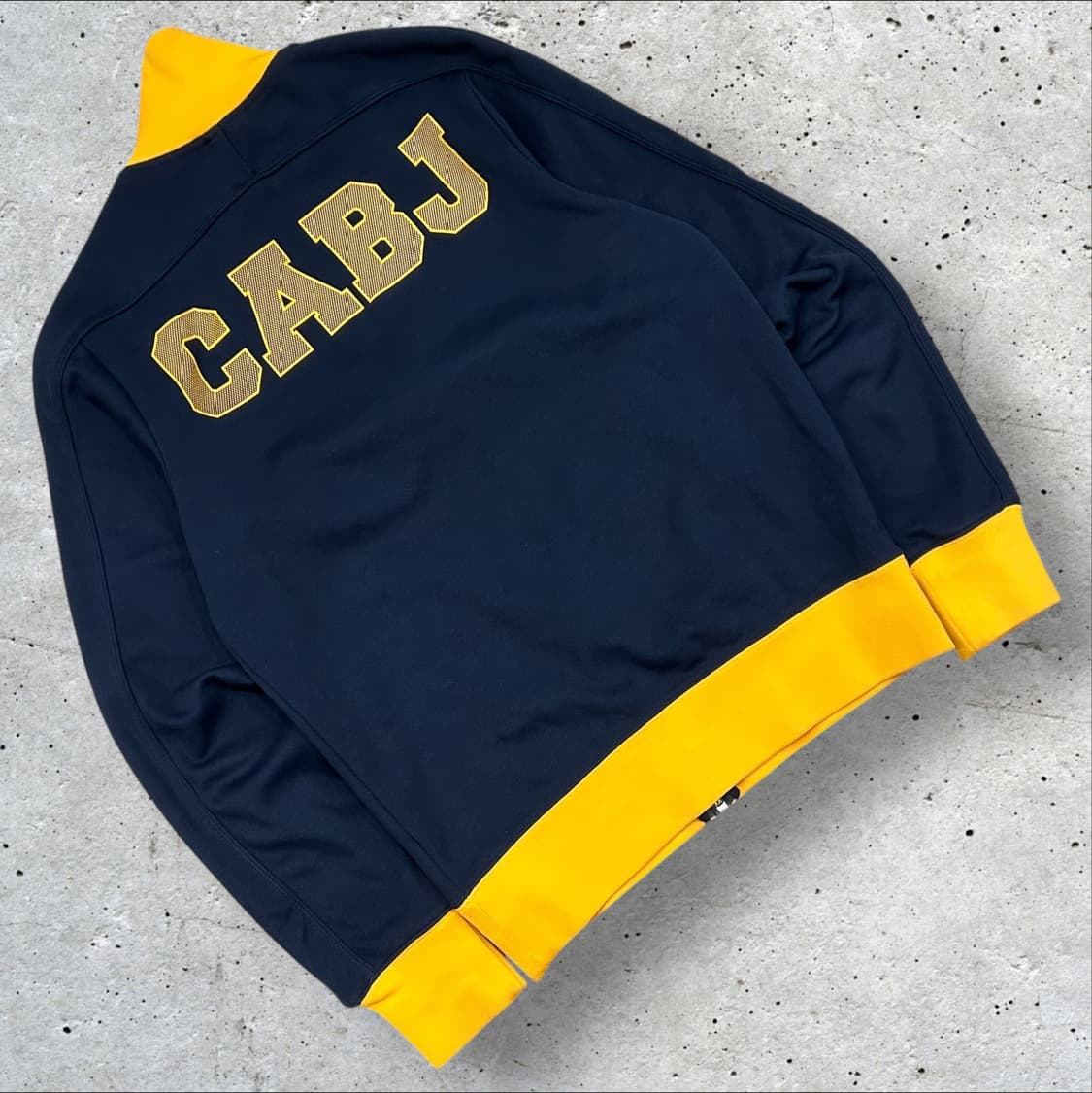 [S]  나이키 CABJ 져지 트랙 자켓 블랙/옐로우 B126 상품이미지2