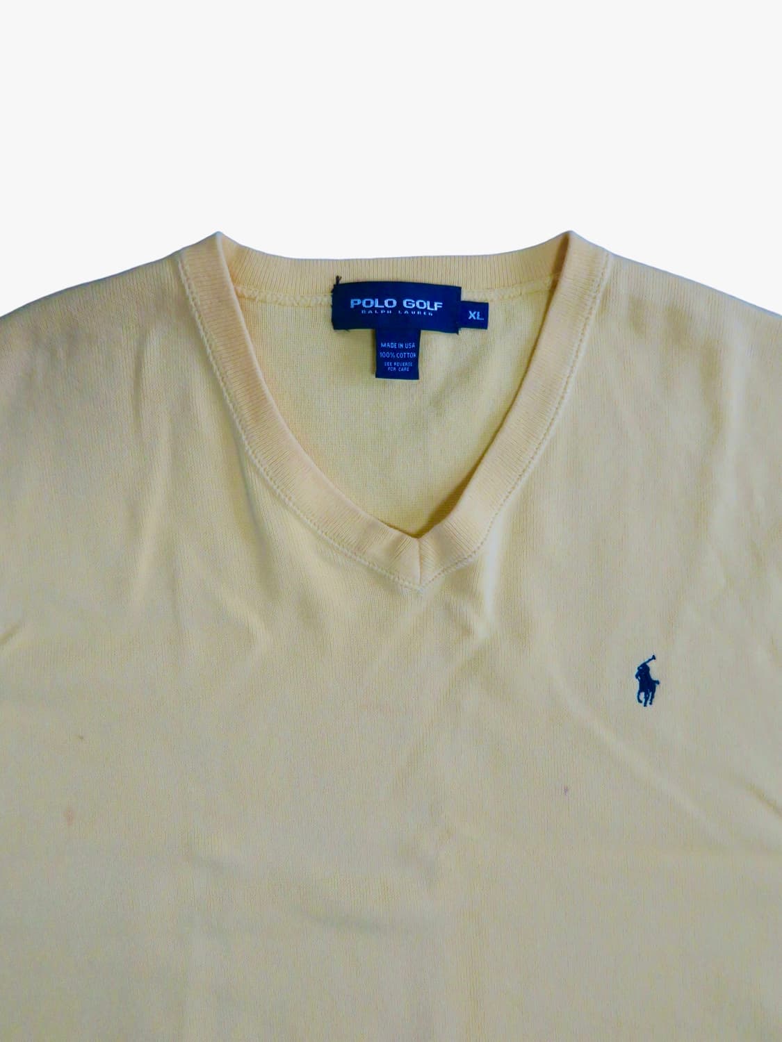 폴로 랄프로렌 빈티지 니트 조끼/베스트  상품이미지3