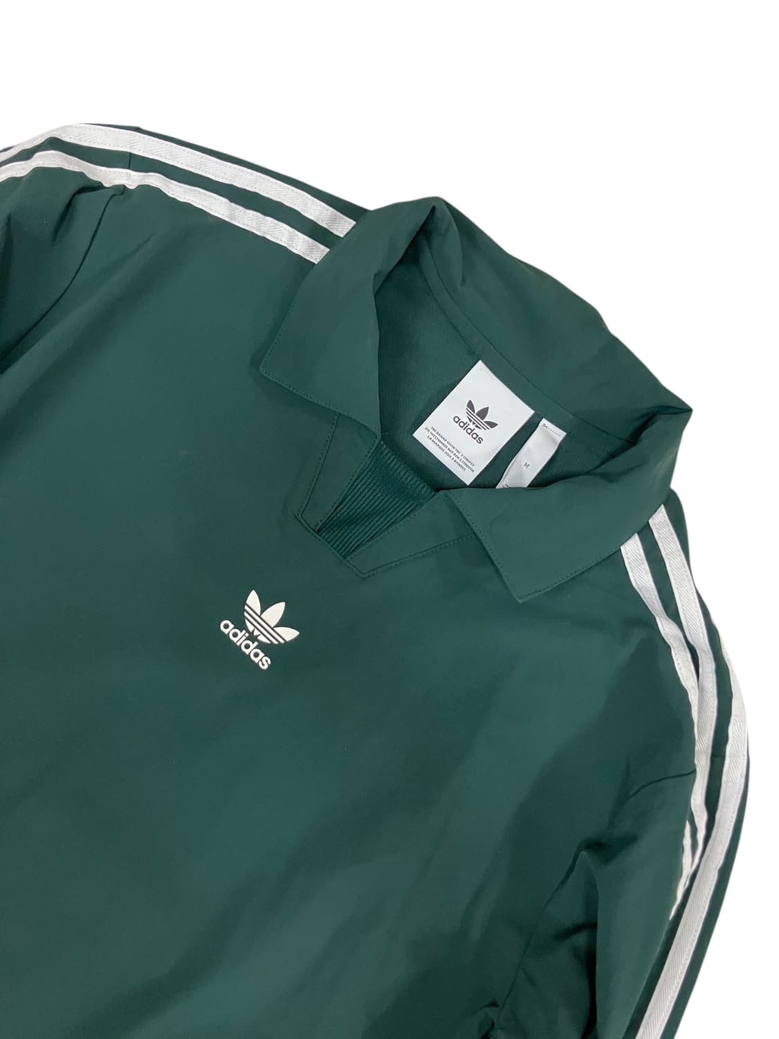 아디다스 삼선 카라티 웜업탑 M 상품이미지3