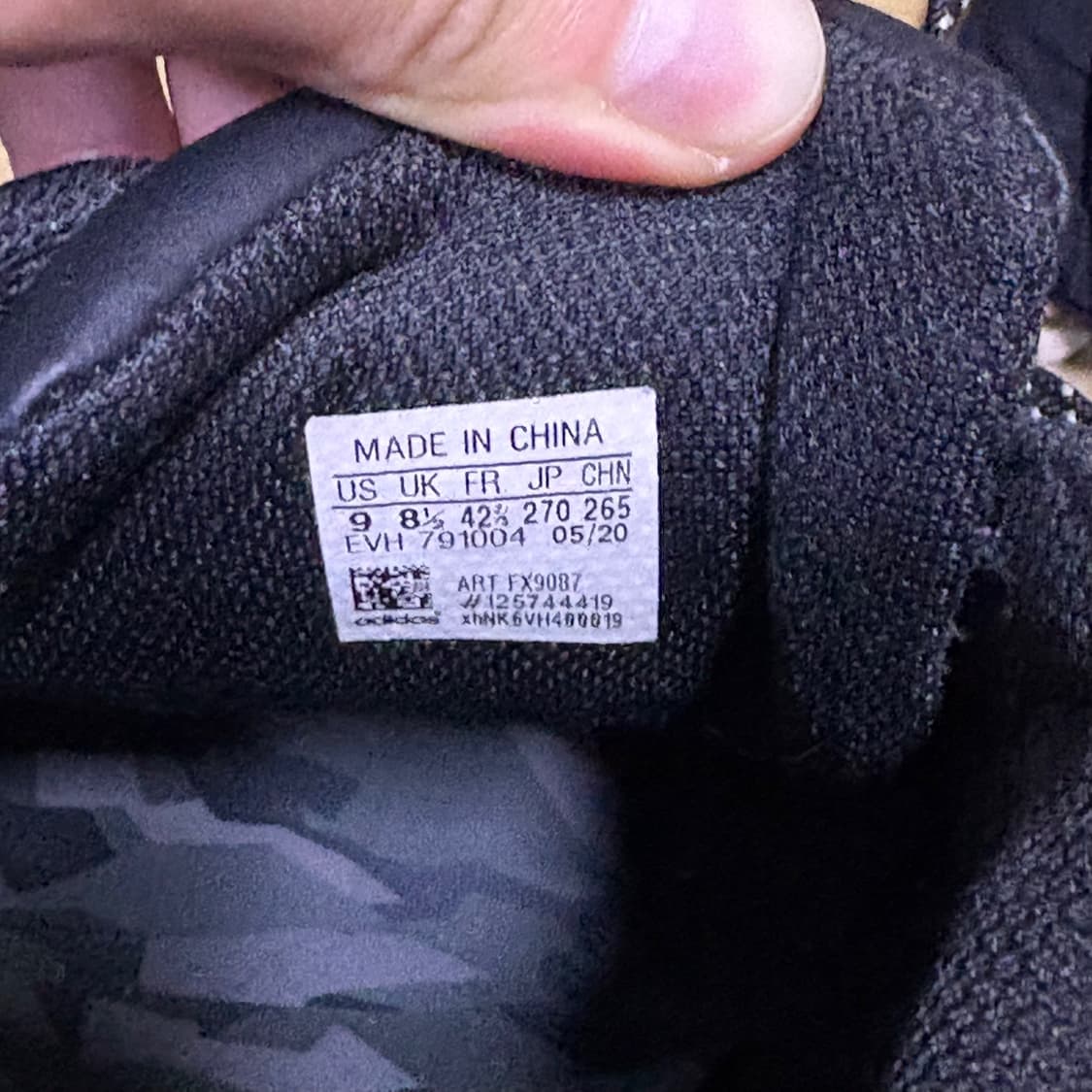 아디다스 슈퍼스타 카모 270size 상품이미지4