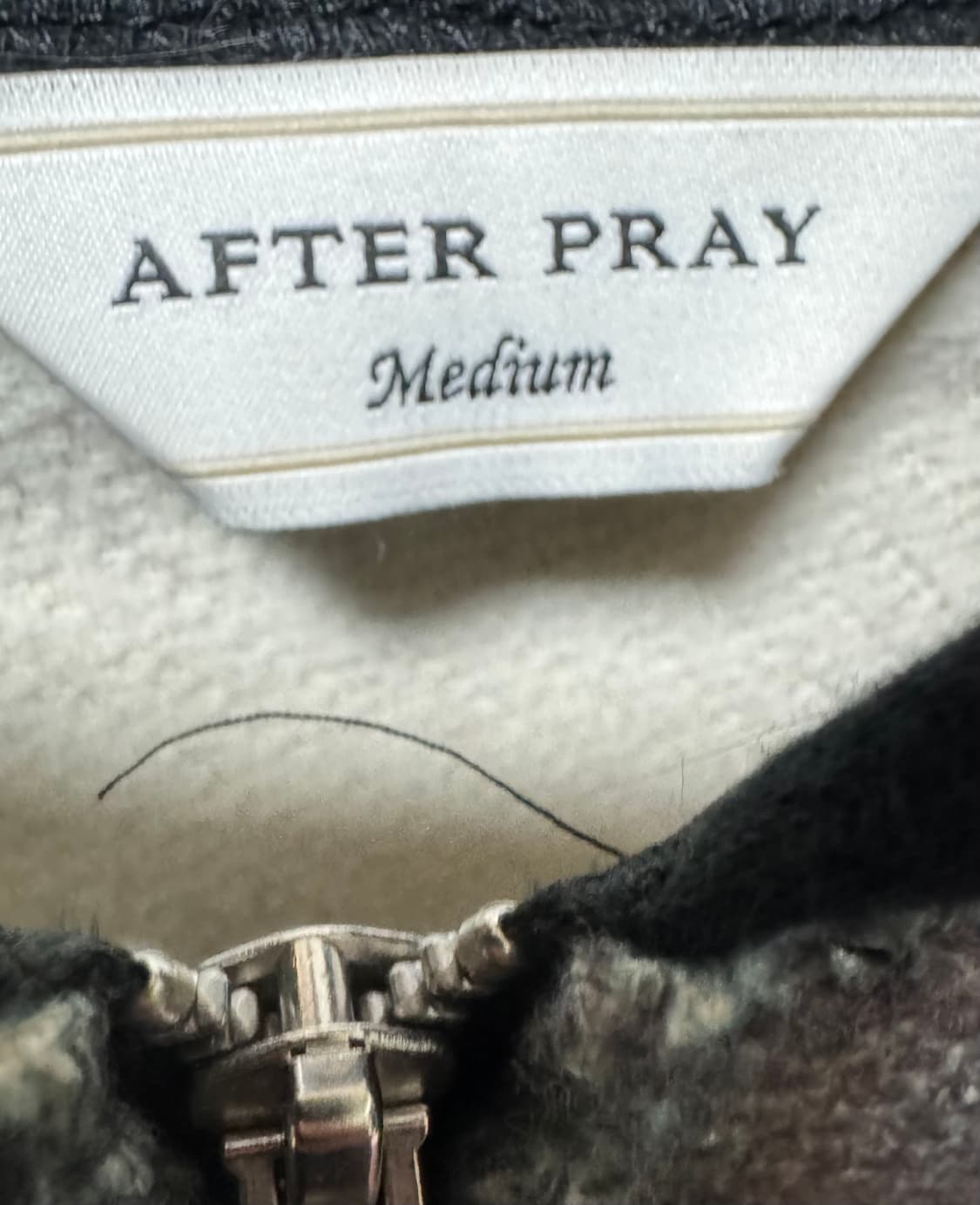 Afterpray 후드집업 m사이즈 상품이미지4