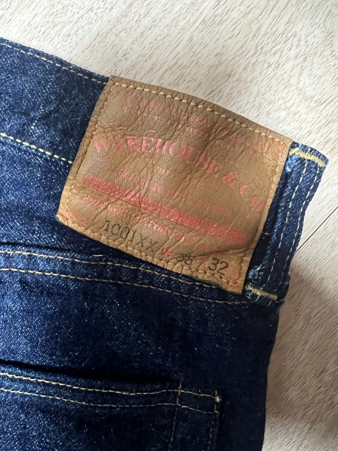 웨어하우스 1001xx 38, 36 상품이미지2