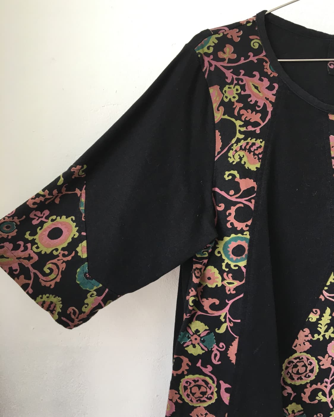 Ethnic mood patch layer onepiece 상품이미지4