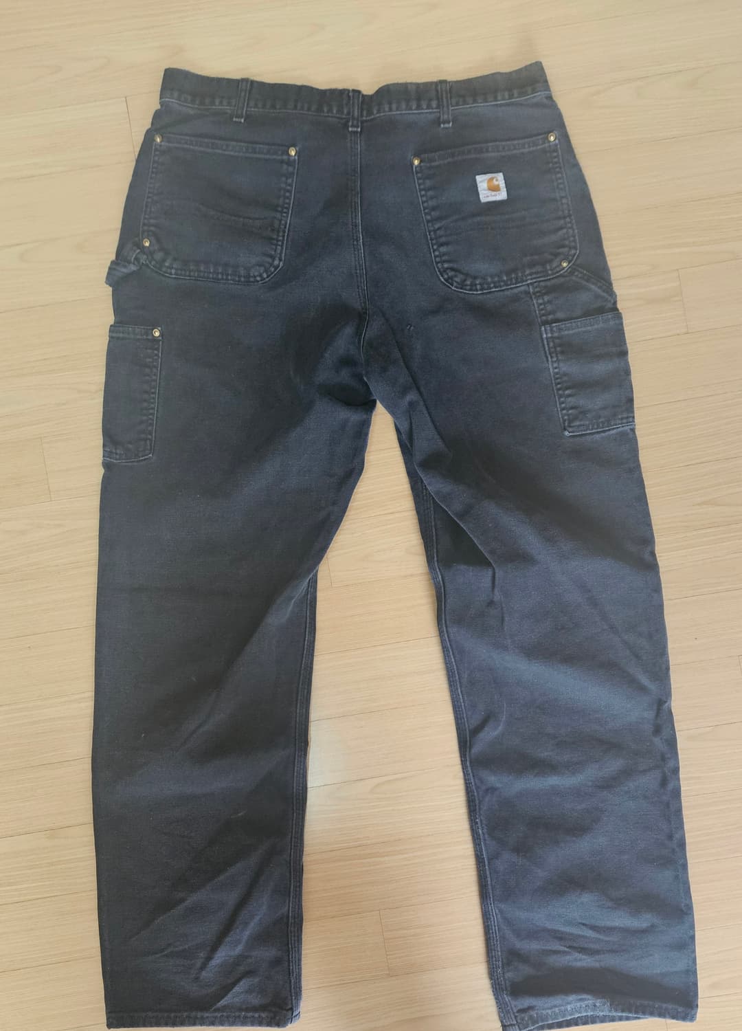 칼하트 더블니 블랙 34(실측 참조) 상품이미지2