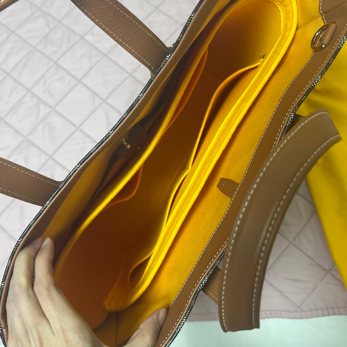 고야드(Goyard) 볼테르 토트백 상품이미지8