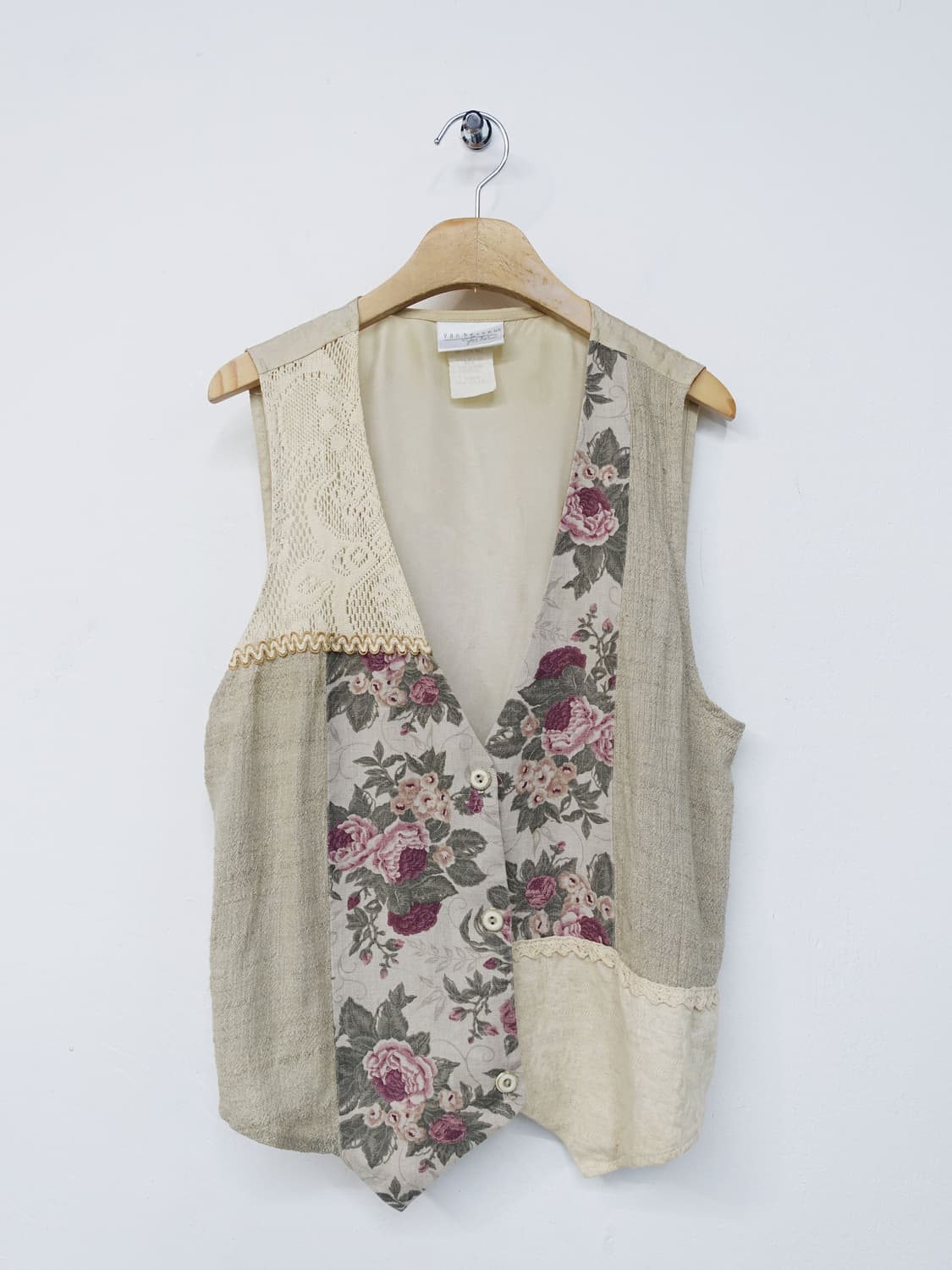  90's Van Heusen made in u.s.a 플라워 베스트 상품이미지5