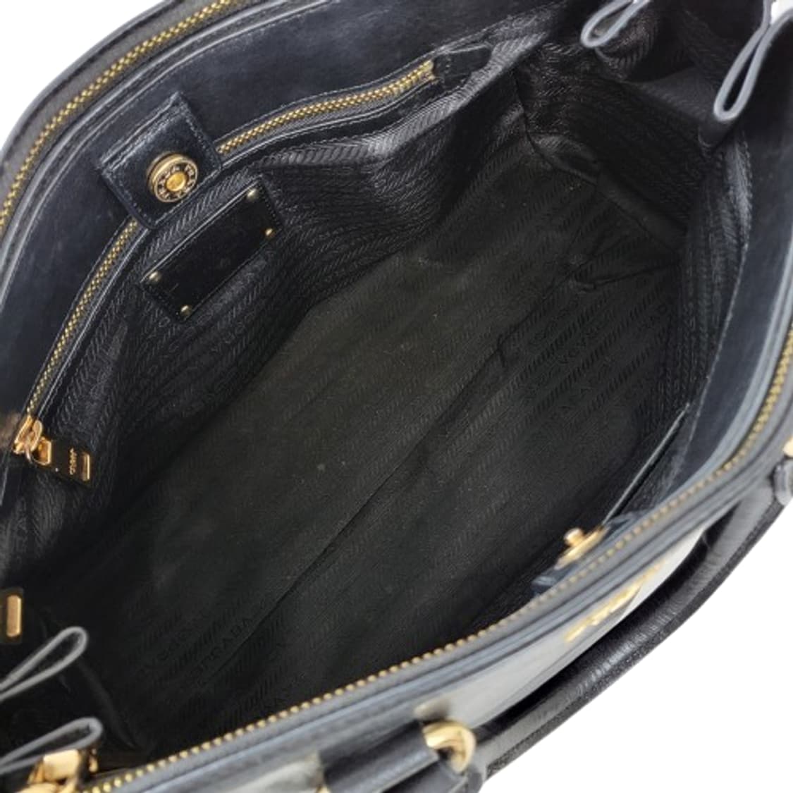 정품 프라다 블랙 토트백 상품이미지10