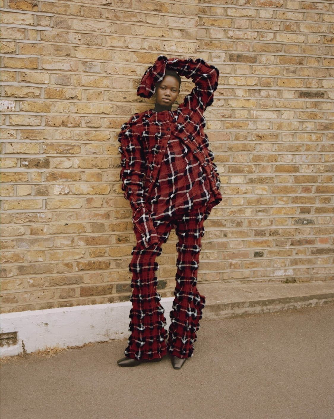 이세이미야케 프리즘 체크 셔츠 상품이미지2