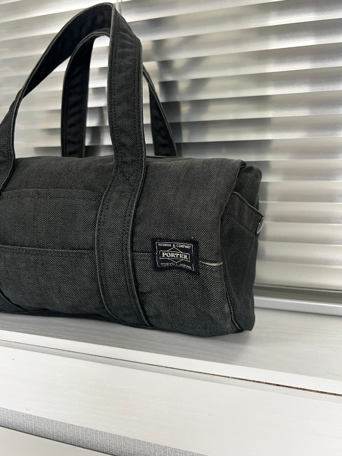 PORTER SMOKY-BOSTON BAG S (Black) 상품이미지5