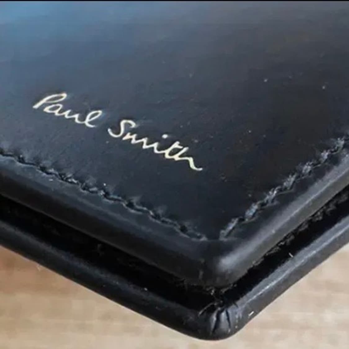 [정품] PAUL SMITH 폴스미스 레인보우 엣지코트 소가죽 반지갑 상품이미지10