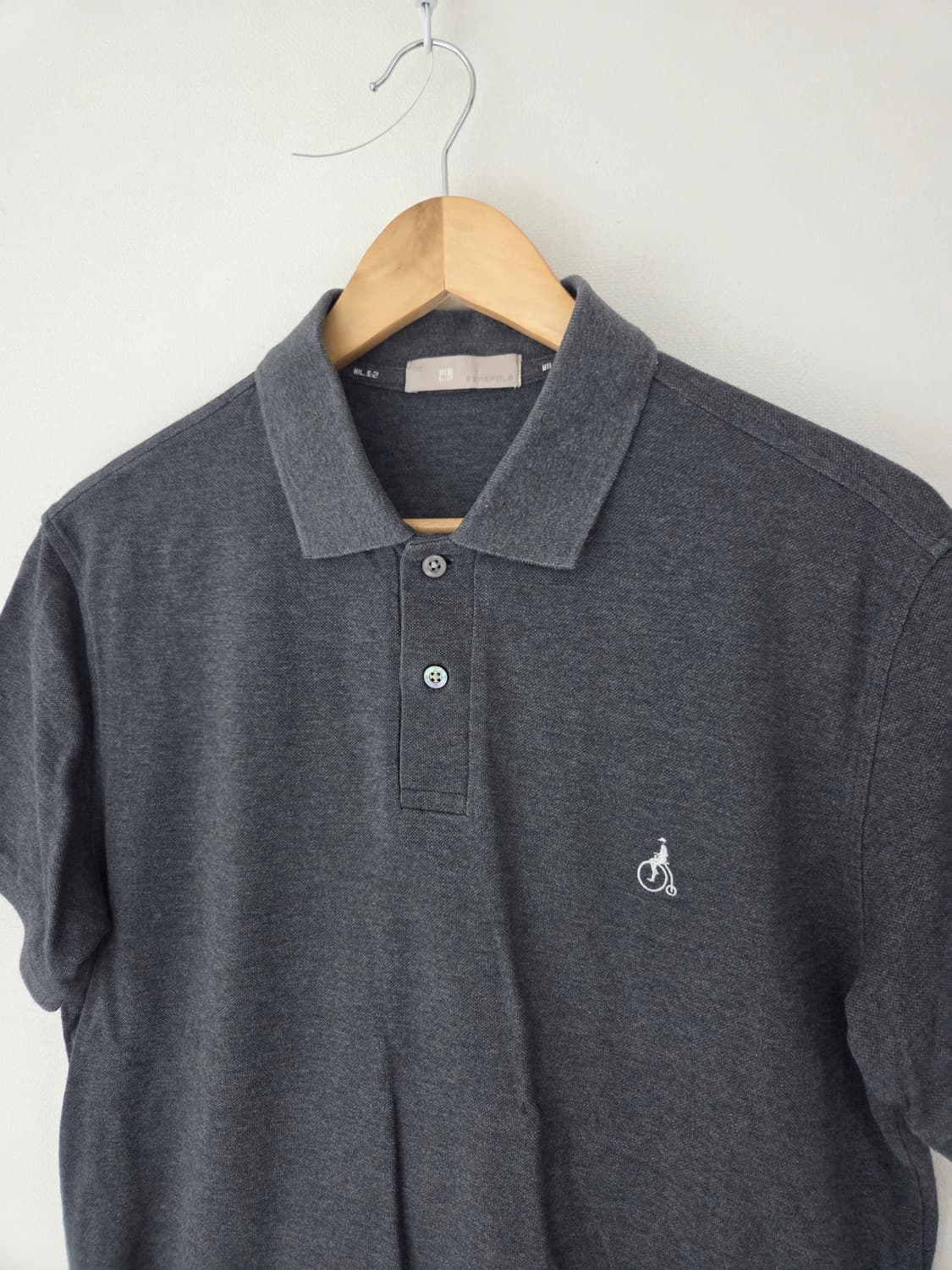 빈폴 차콜 반팔카라티(100사이즈) 상품이미지4