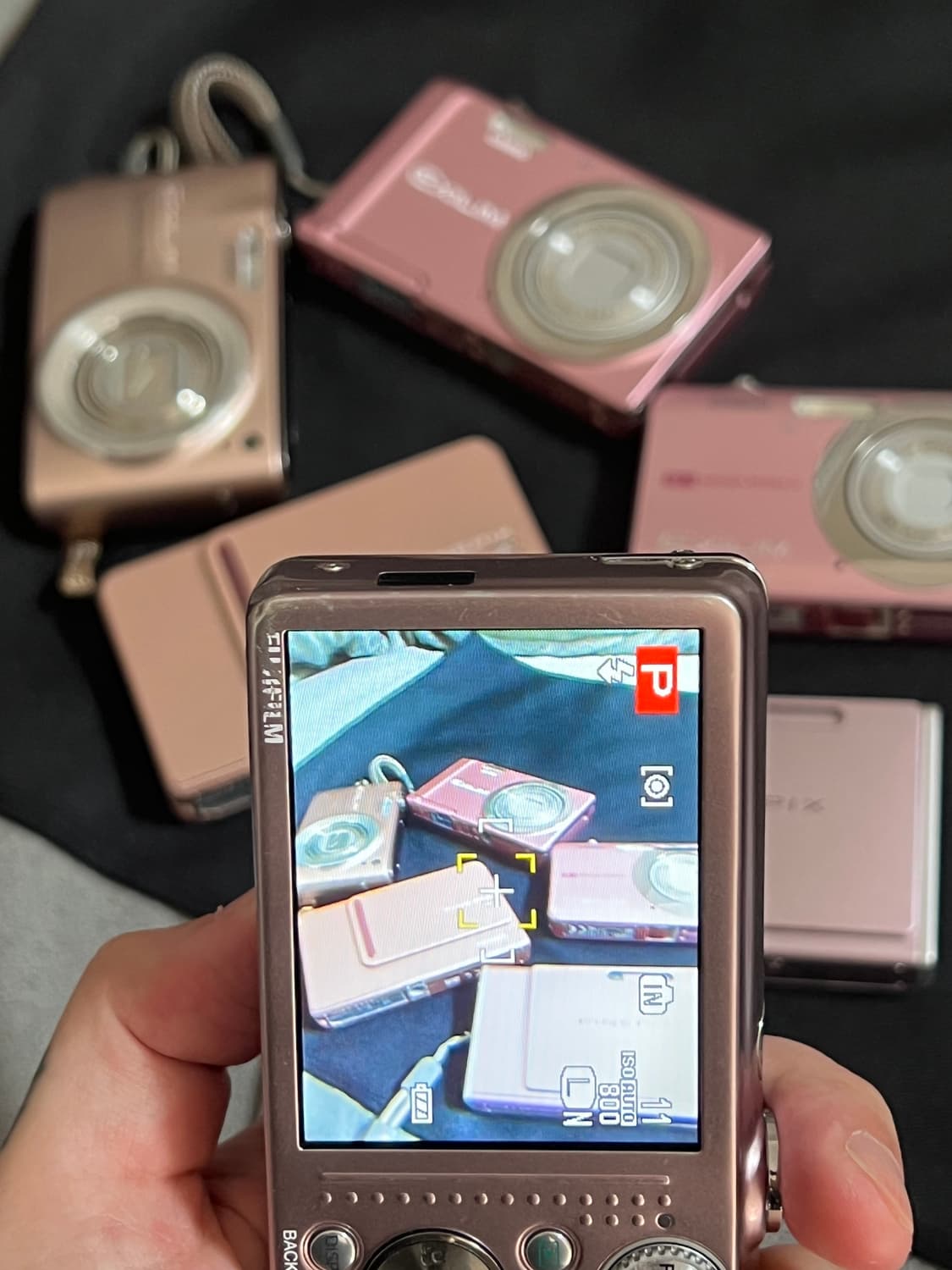 아일릿 민주 원희 카메라 후지필름 파인픽스 F80EXR 작례o 상품이미지9