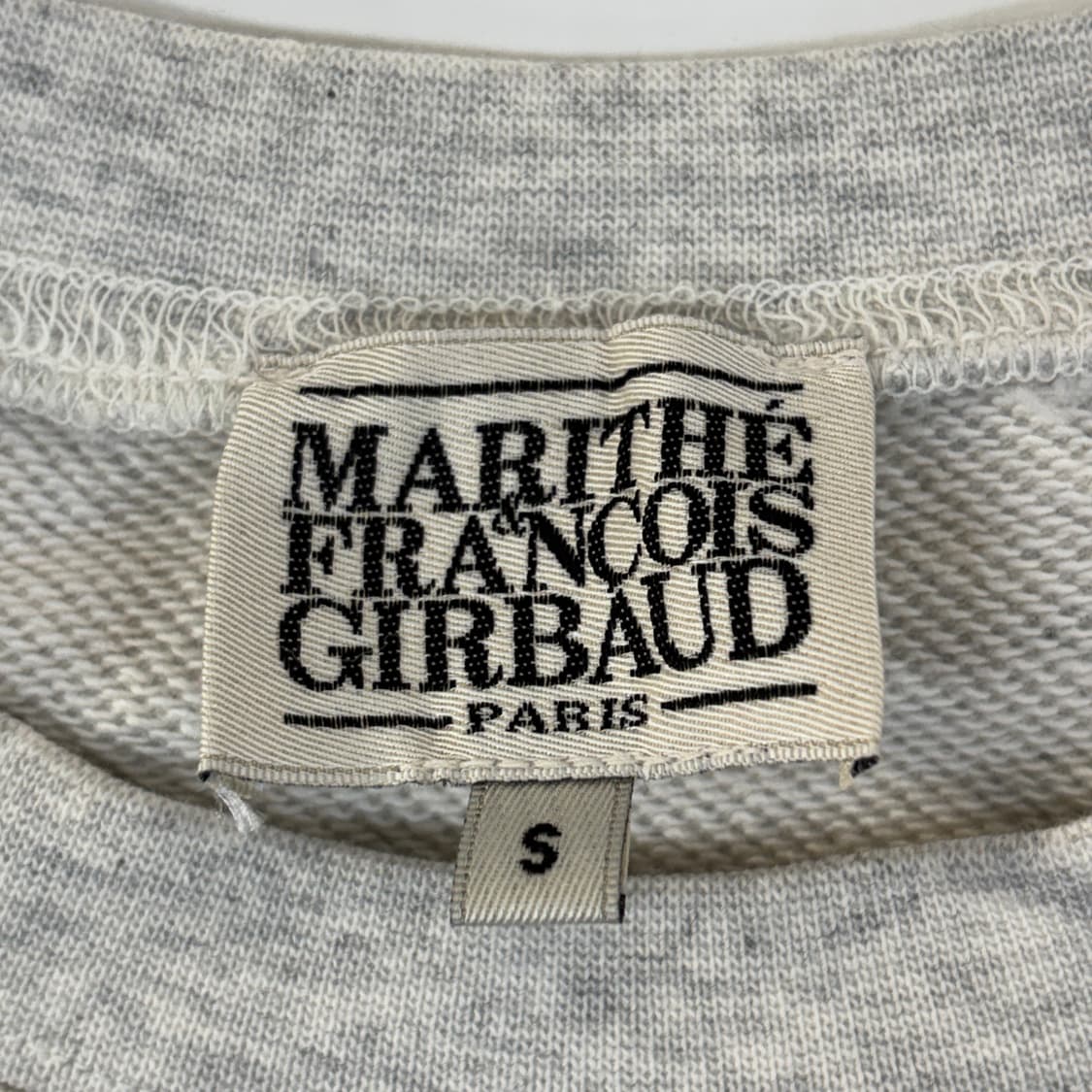 마리떼 프랑소와 저버 맨투맨 상품이미지6