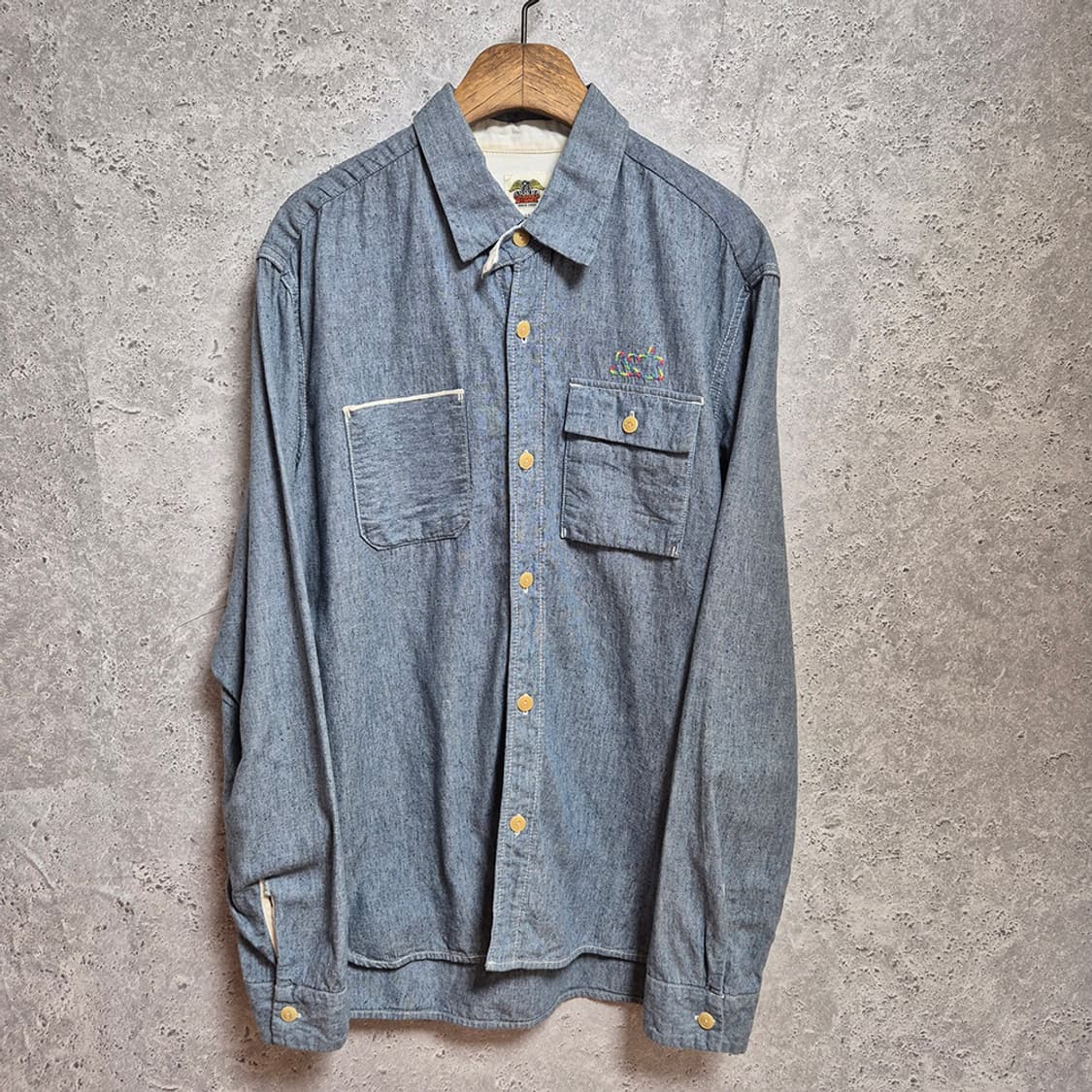 ANOKHA 셔츠 (Made In Japan) 상품이미지2