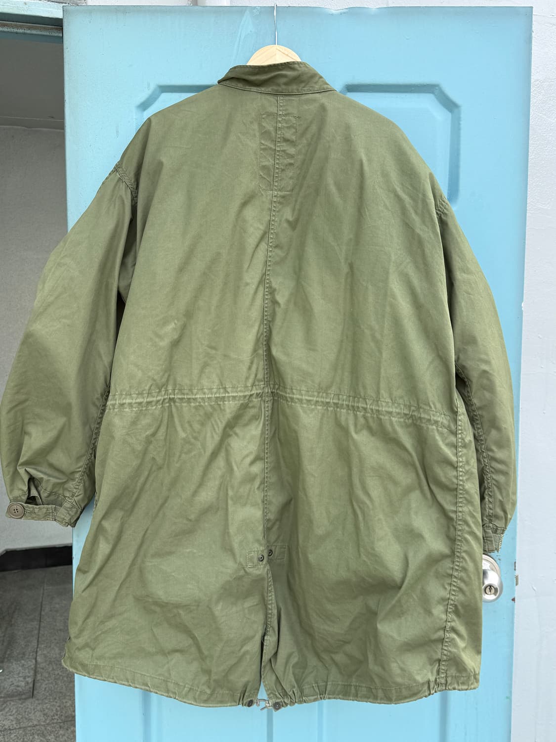 (L) 80s 오리지날 m65 피쉬테일 파카 상품이미지5