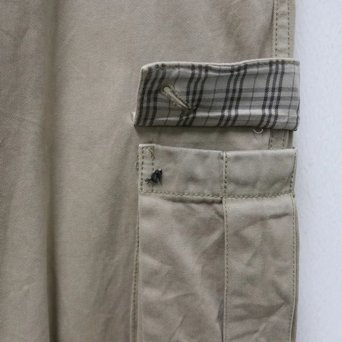 버버리 블랙라벨 카고 면 팬츠 63773 상품이미지7